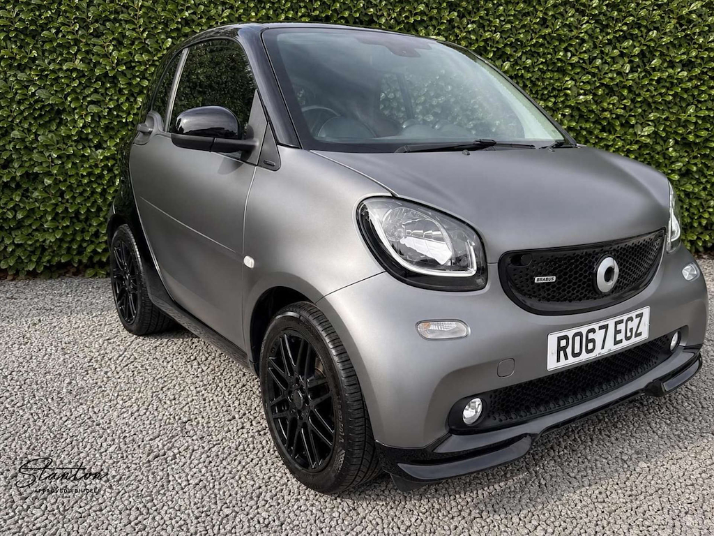 2017 Smart Fortwo