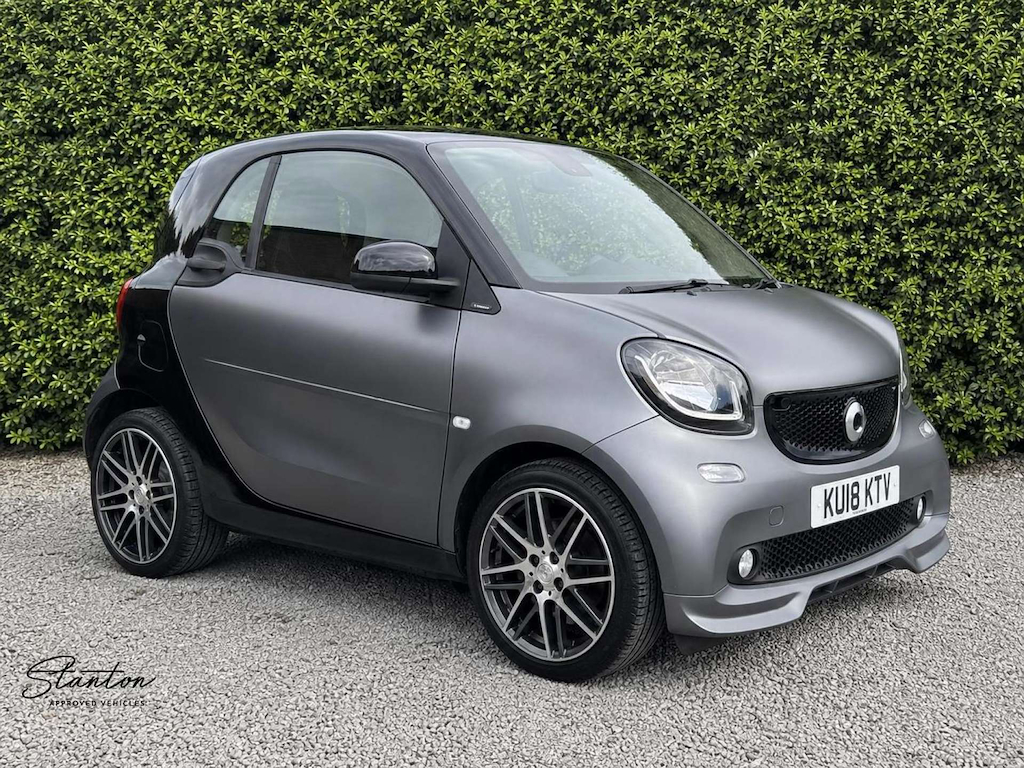 2018 Smart Fortwo