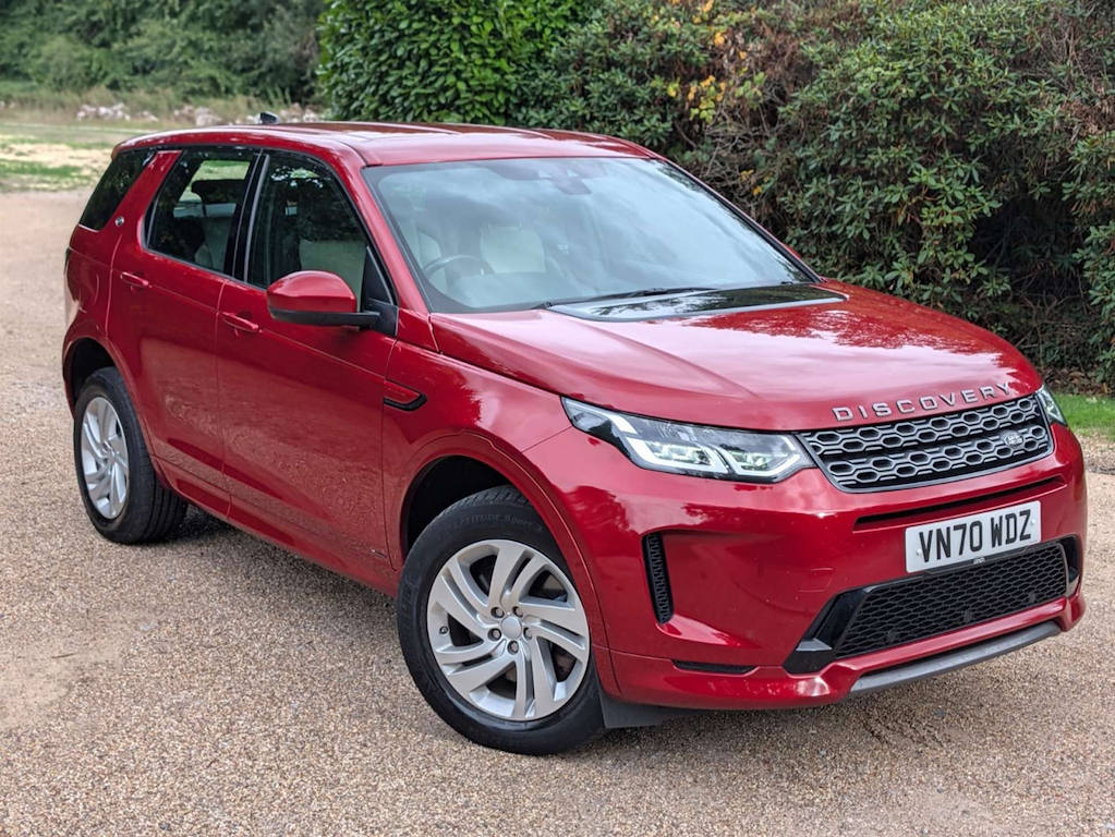 2020 Land Rover Discovery