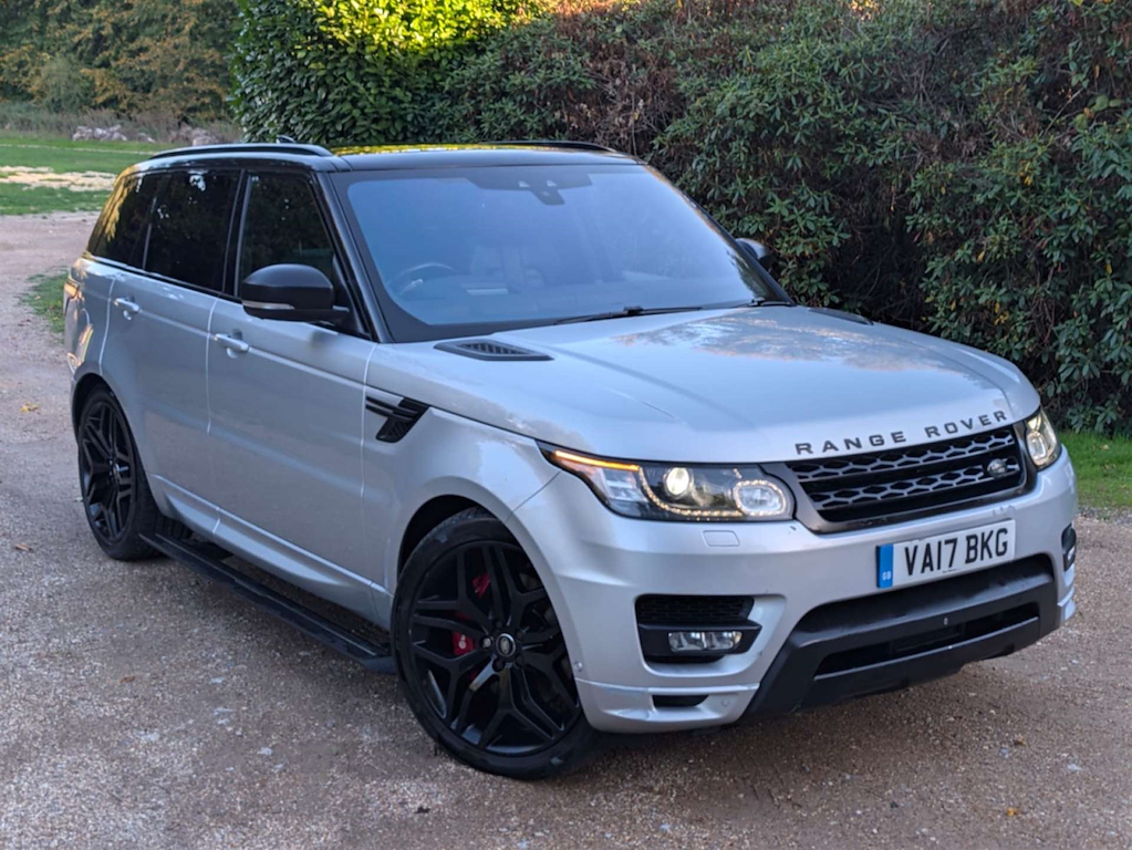 2017 Land Rover Range Rover Sport