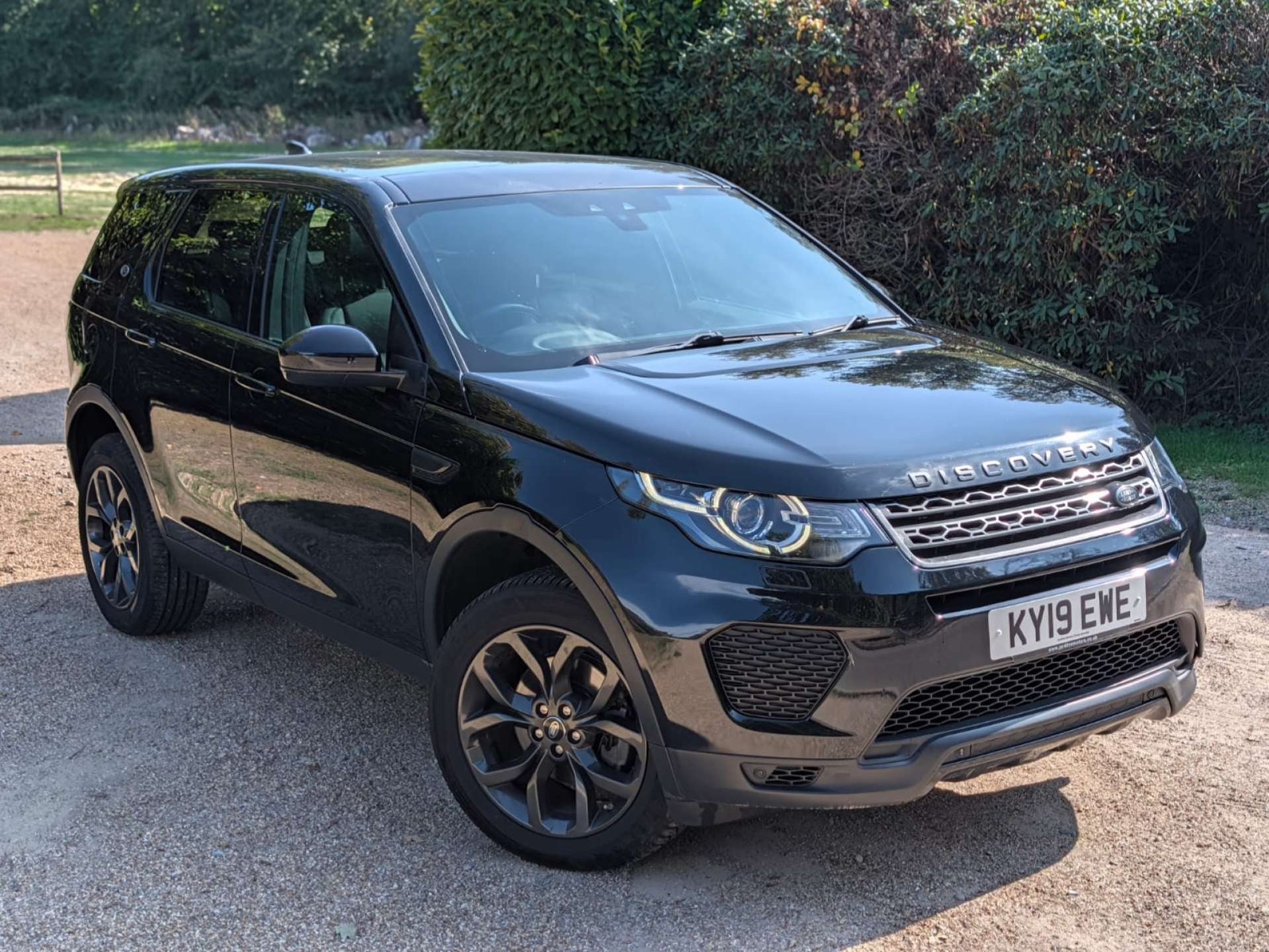 2019 Land Rover Discovery Sport