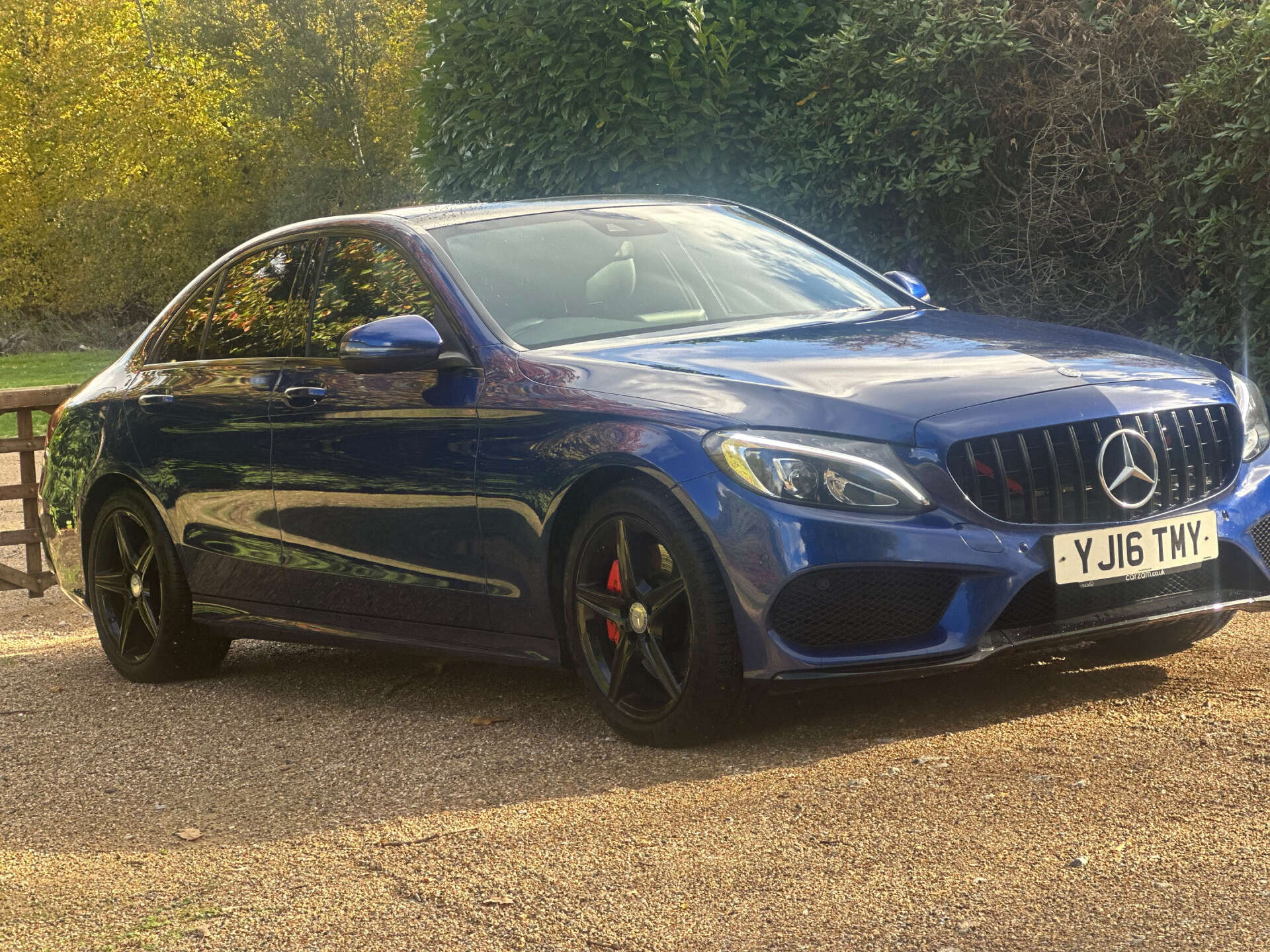 2016 Mercedes-Benz C-Class