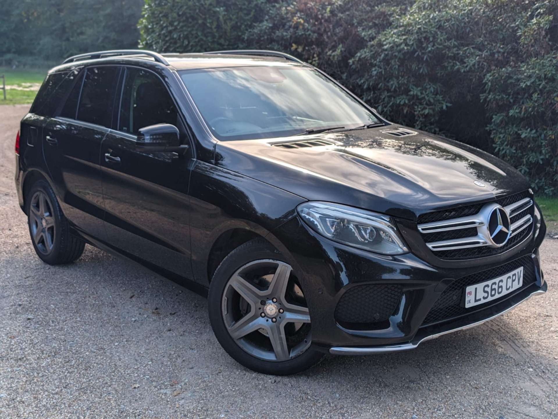 2016 Mercedes-Benz GLE