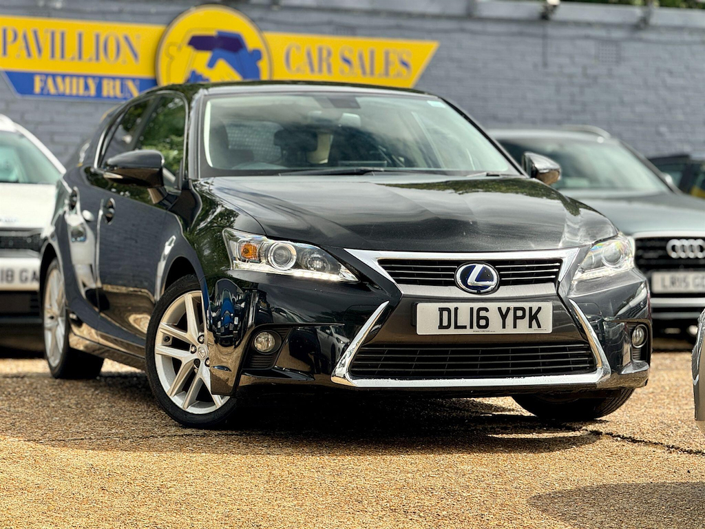 2016 Lexus Ct