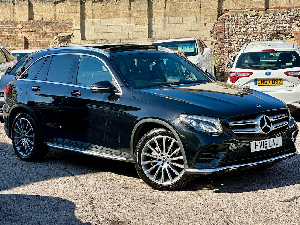 2018 Mercedes-Benz GLC