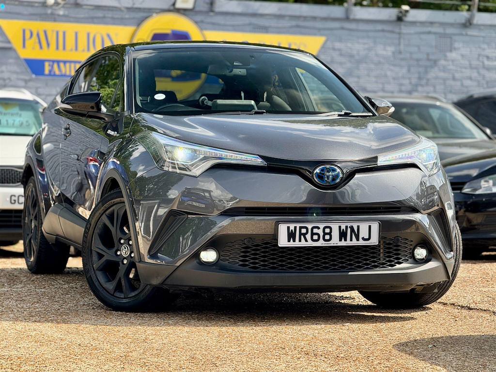 2018 Toyota C-hr