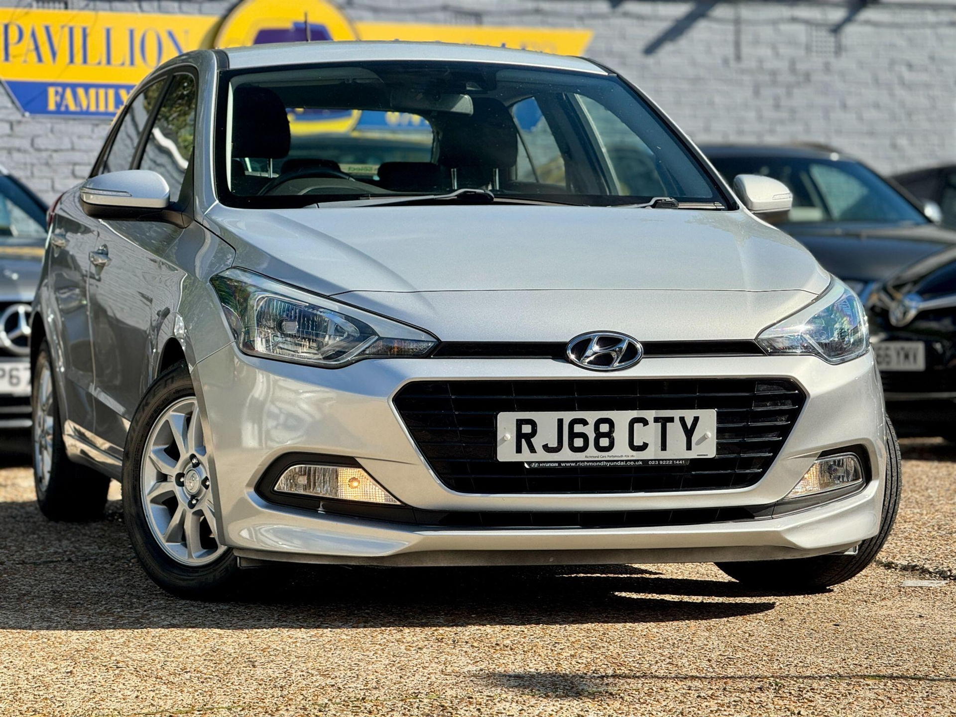 2018 Hyundai i20