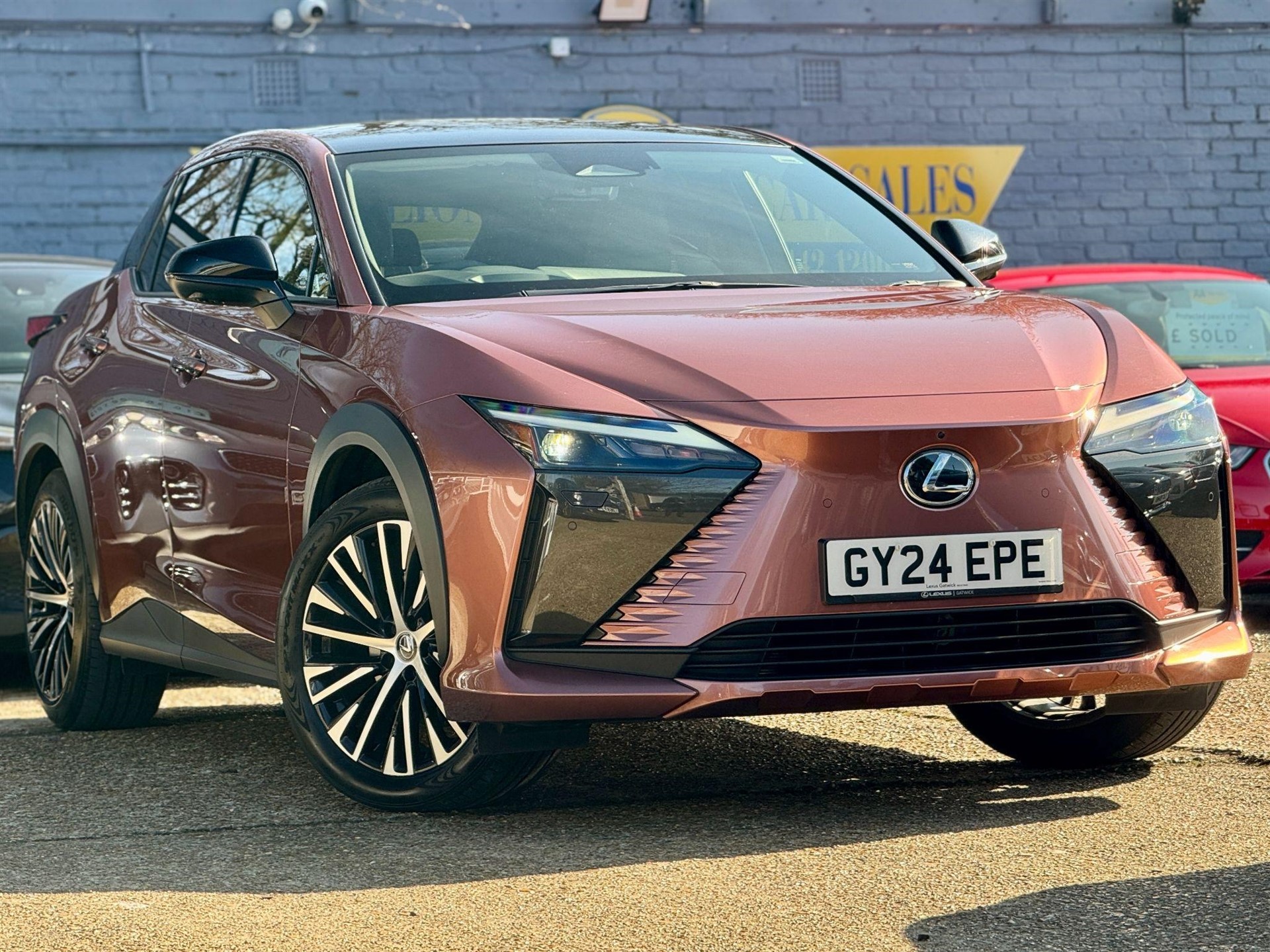 2024 LEXUS RZ