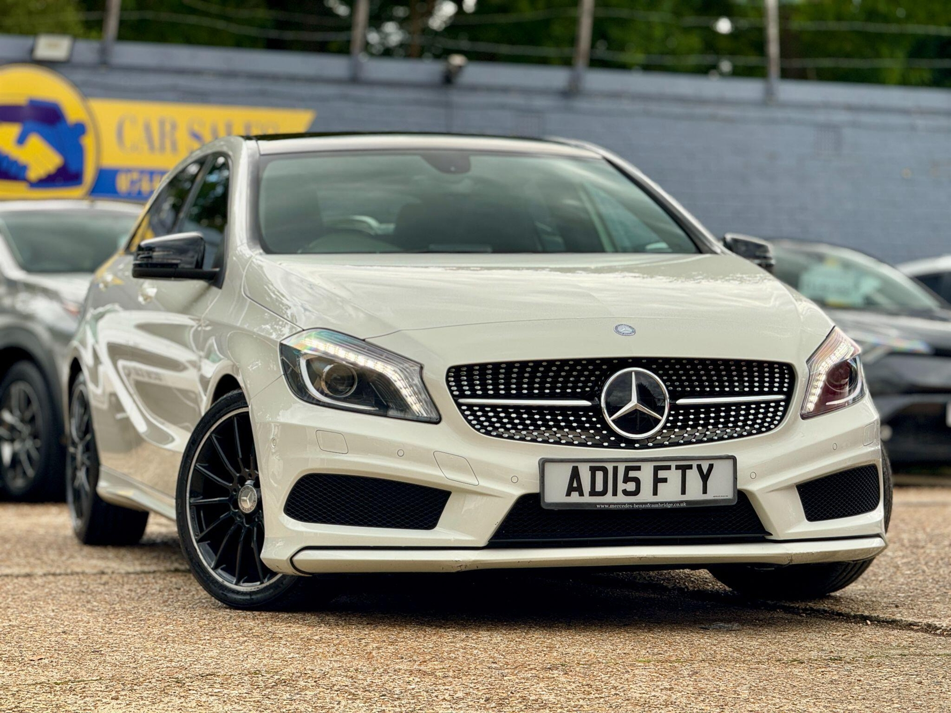 2015 Mercedes-Benz A-Class