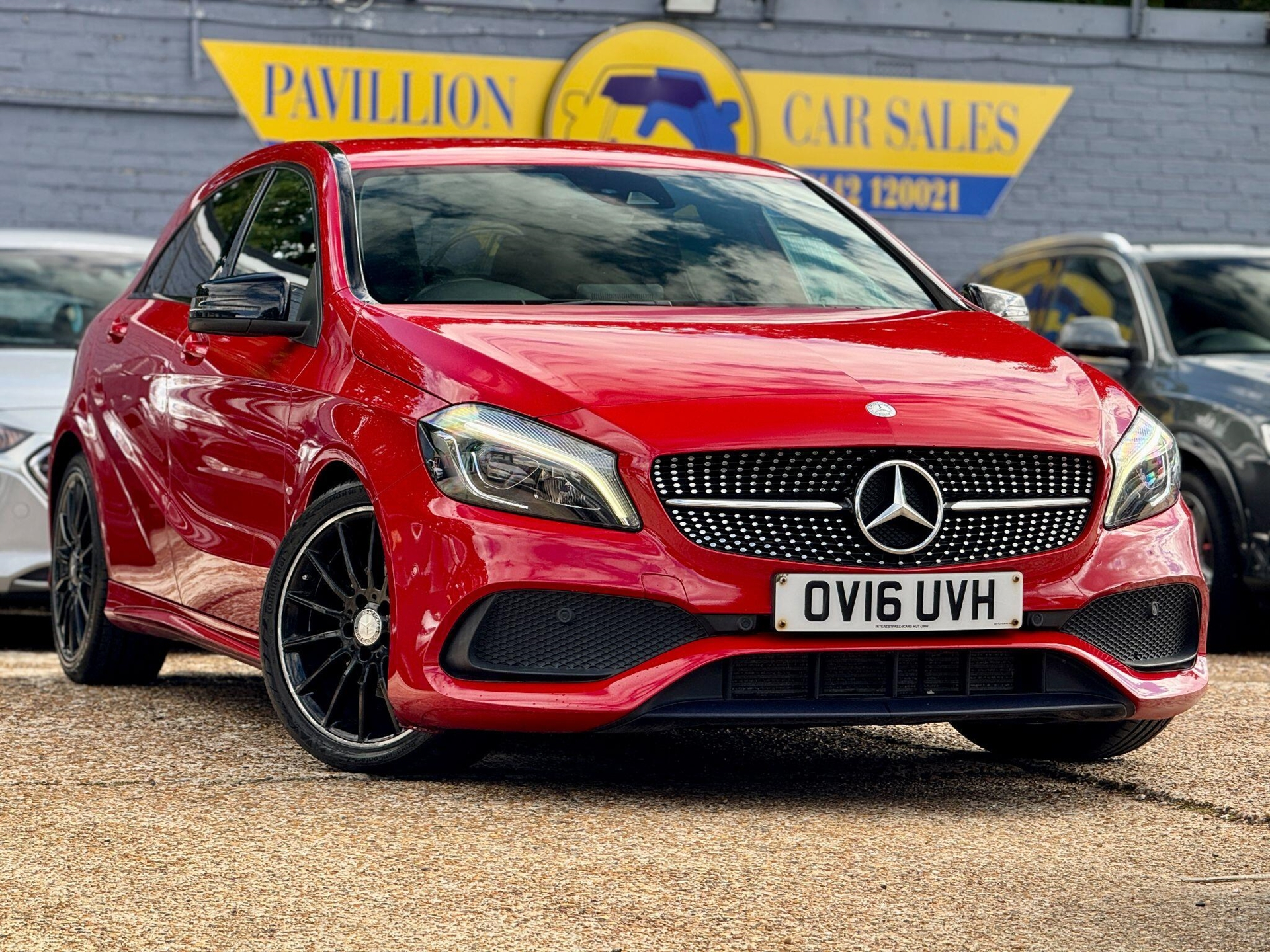 2016 Mercedes-Benz A-Class