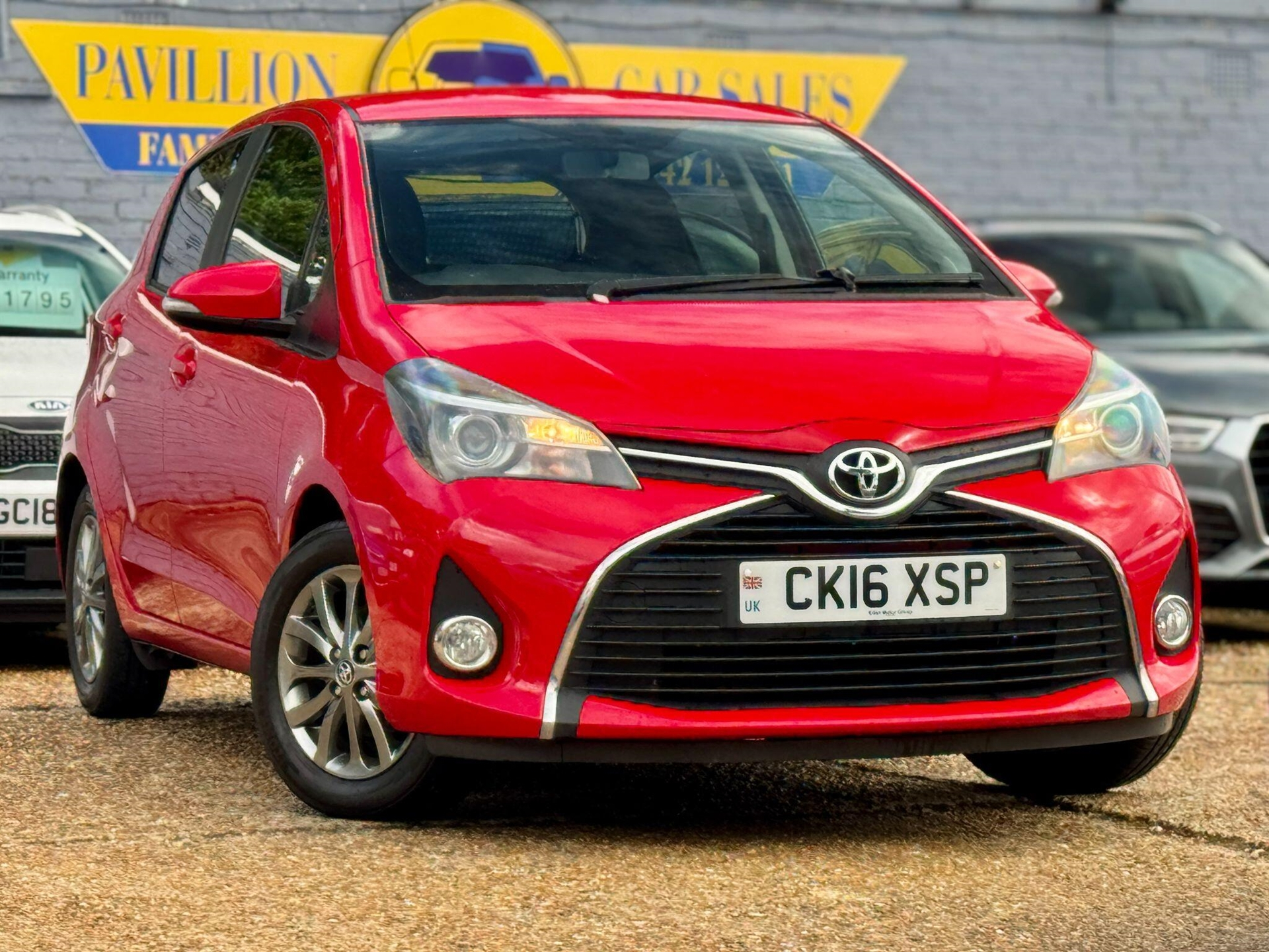 2016 Toyota Yaris
