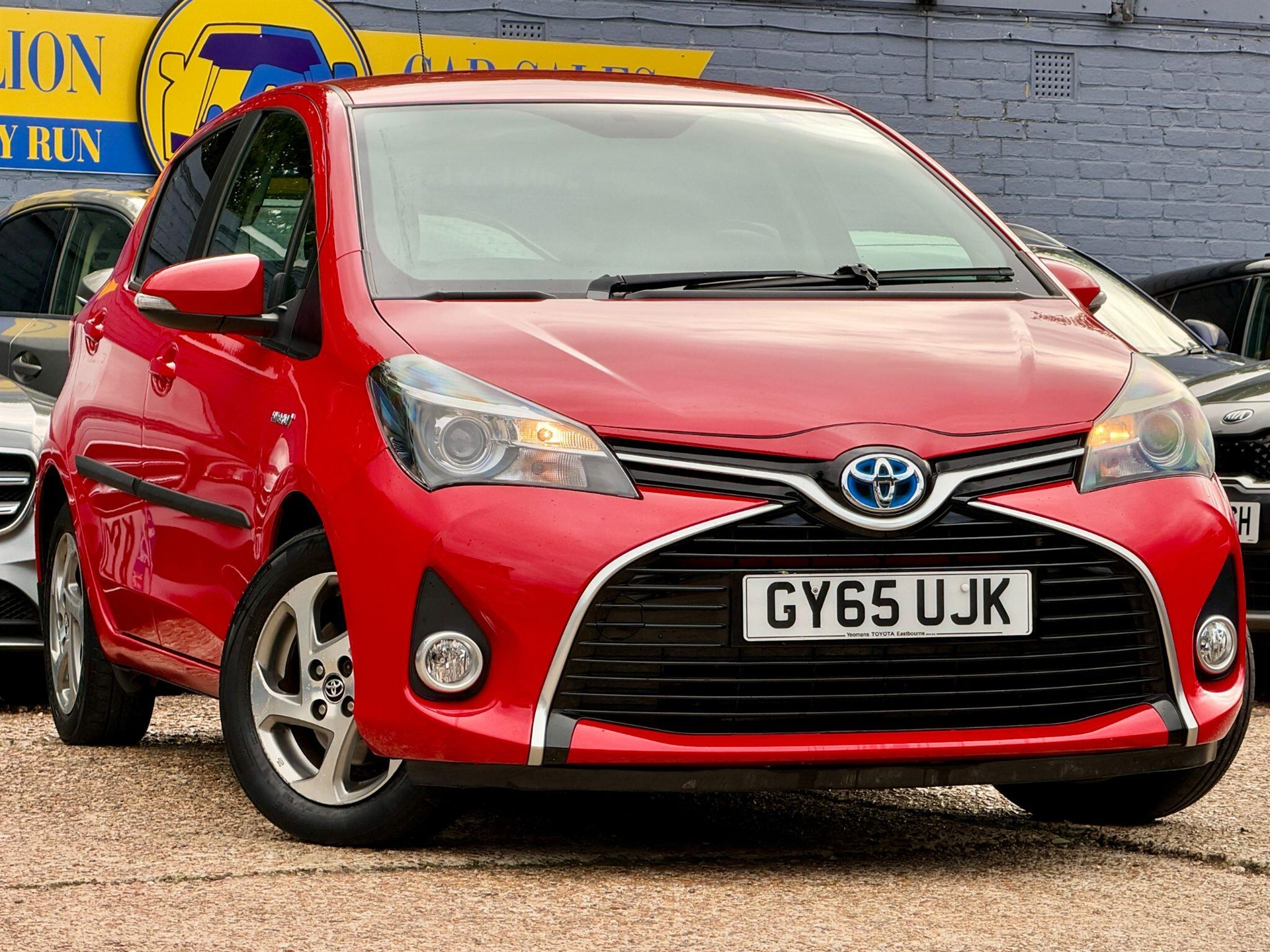 2016 Toyota Yaris