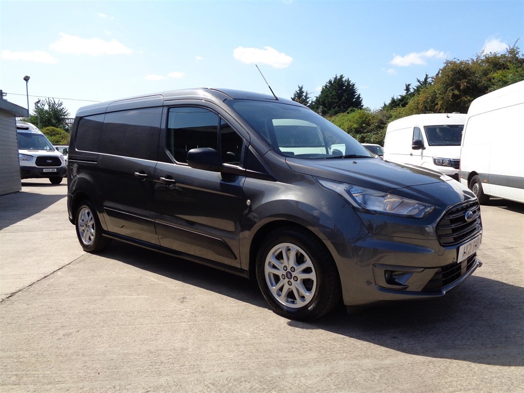 Used Ford Transit Connect 230 EcoBlue Trend Crew Van Auto L2