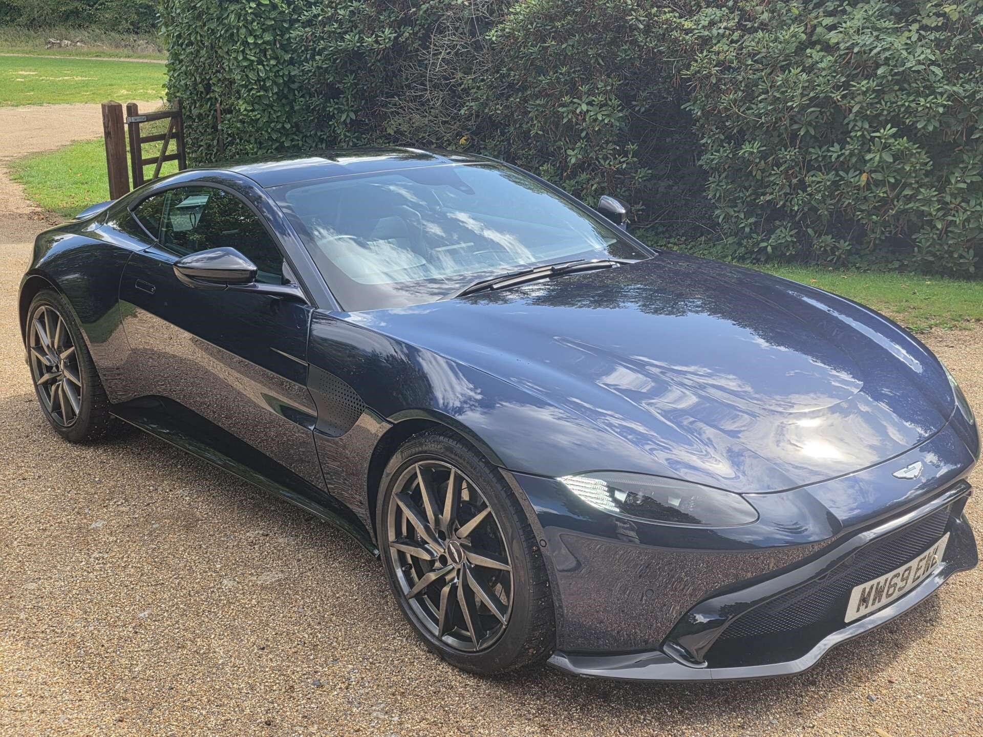 Used Aston Martin Vantage