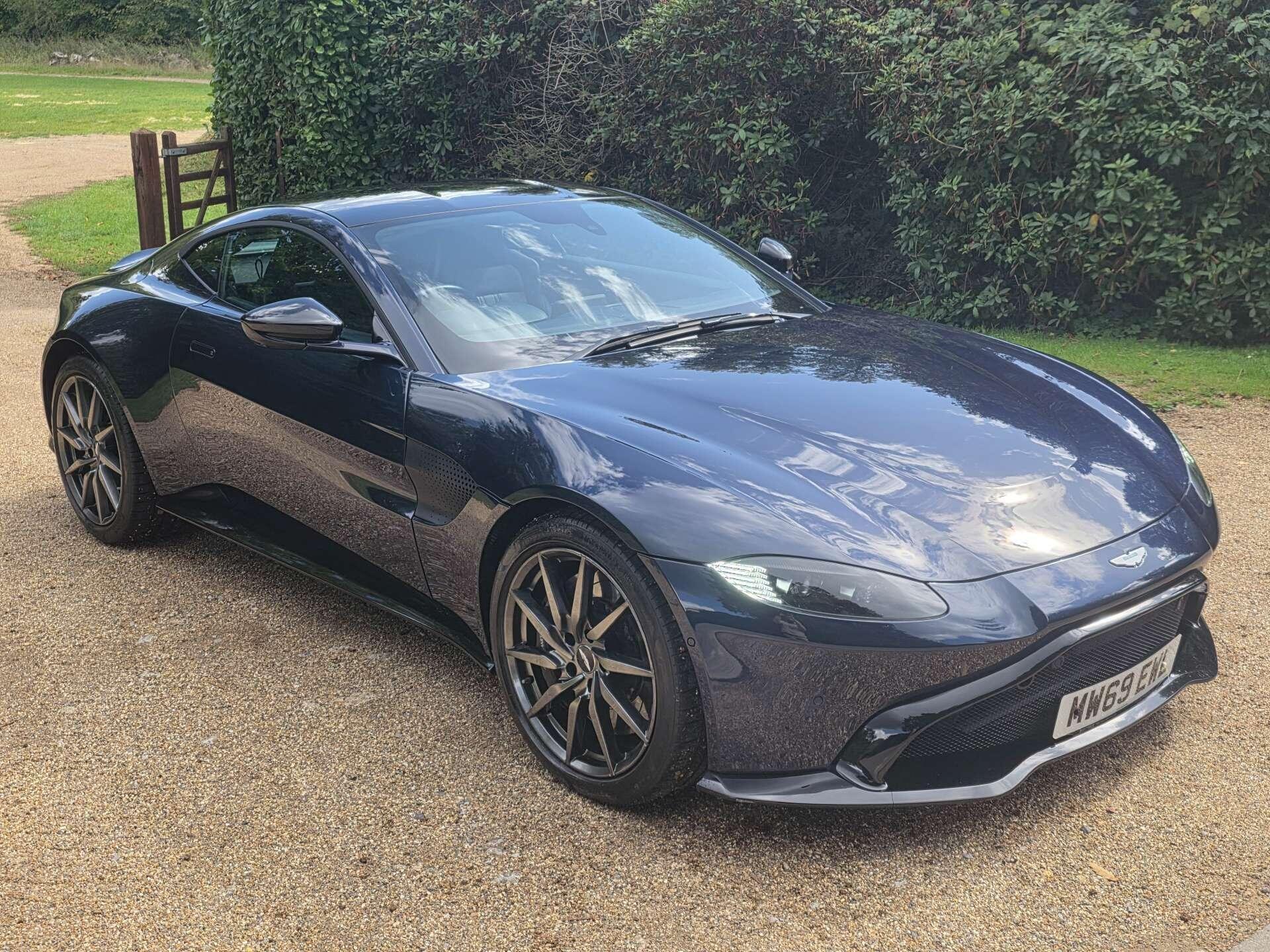 Used Aston Martin Vantage