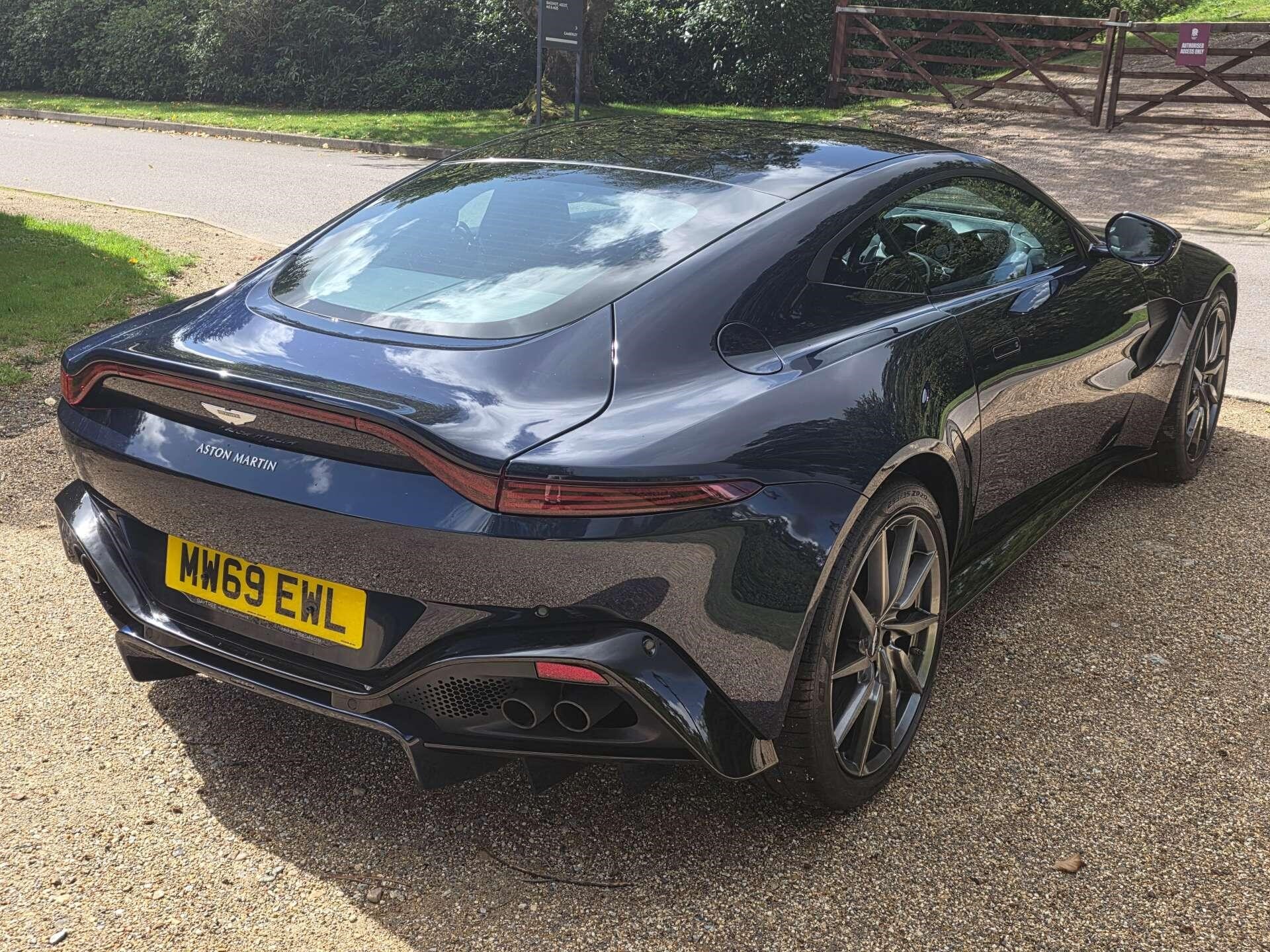 Used Aston Martin Vantage