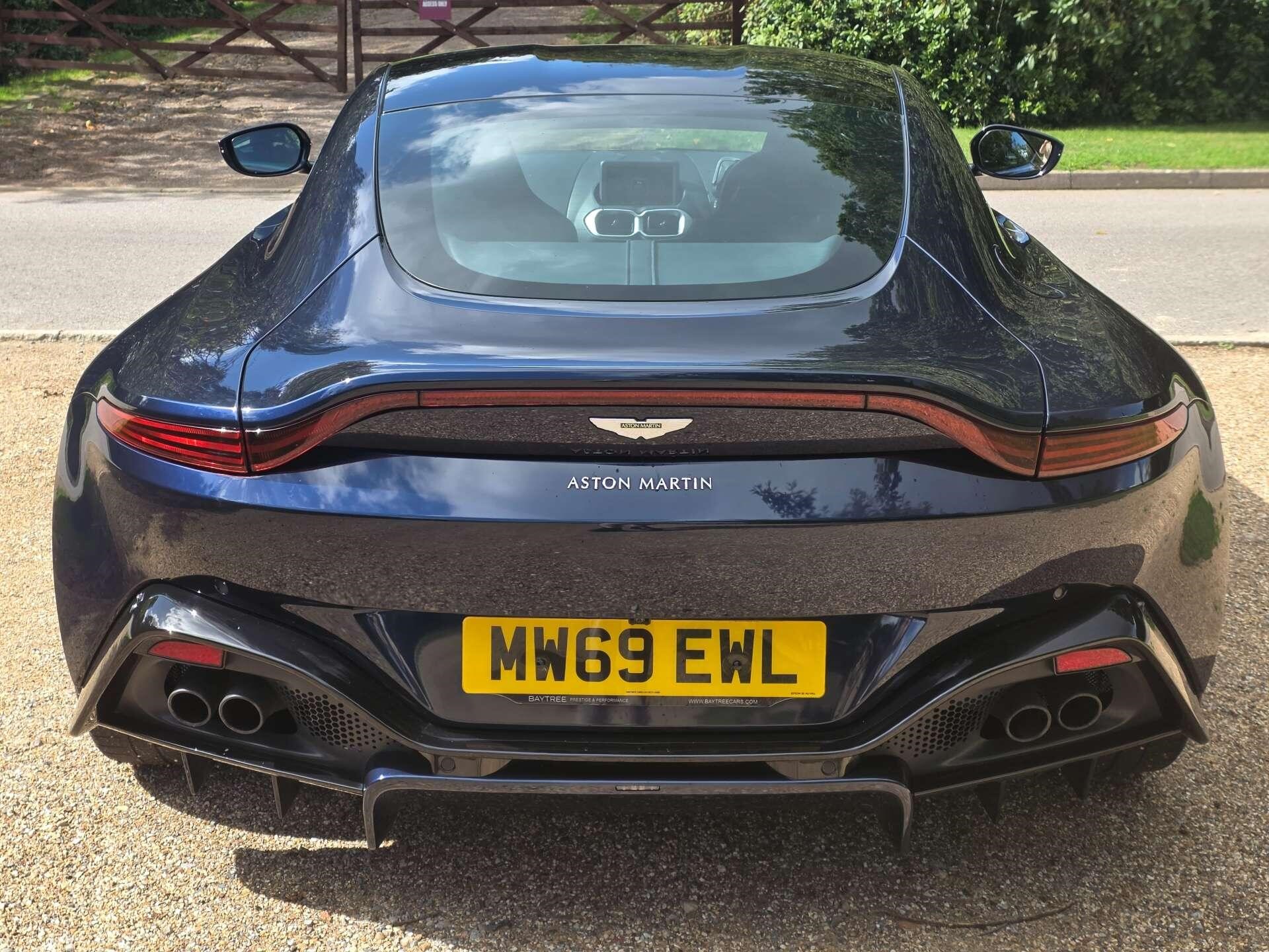 Used Aston Martin Vantage