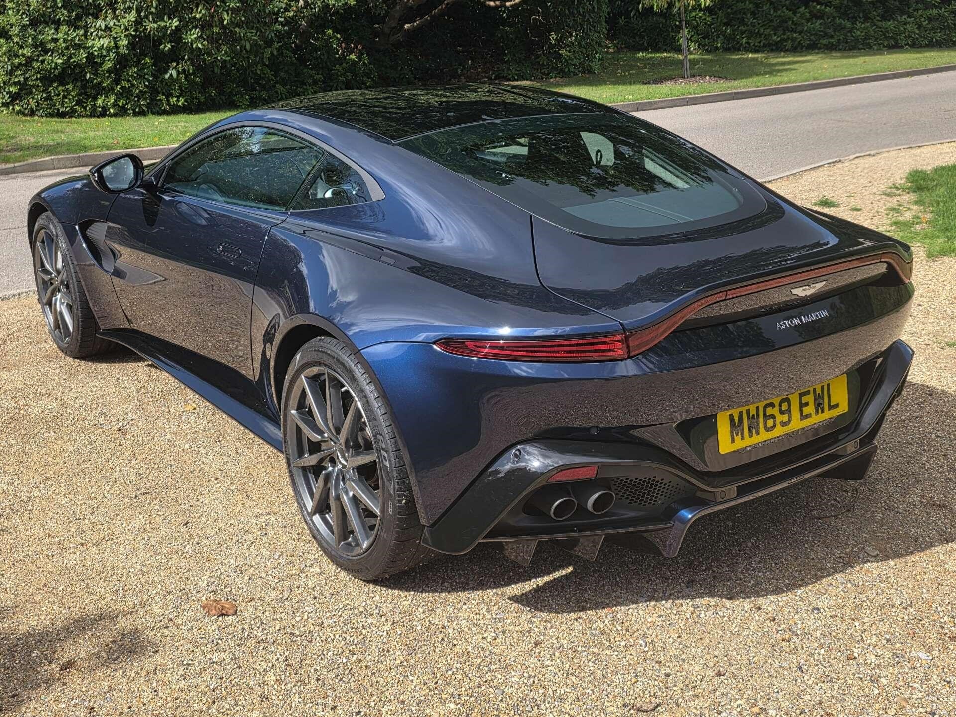 Used Aston Martin Vantage