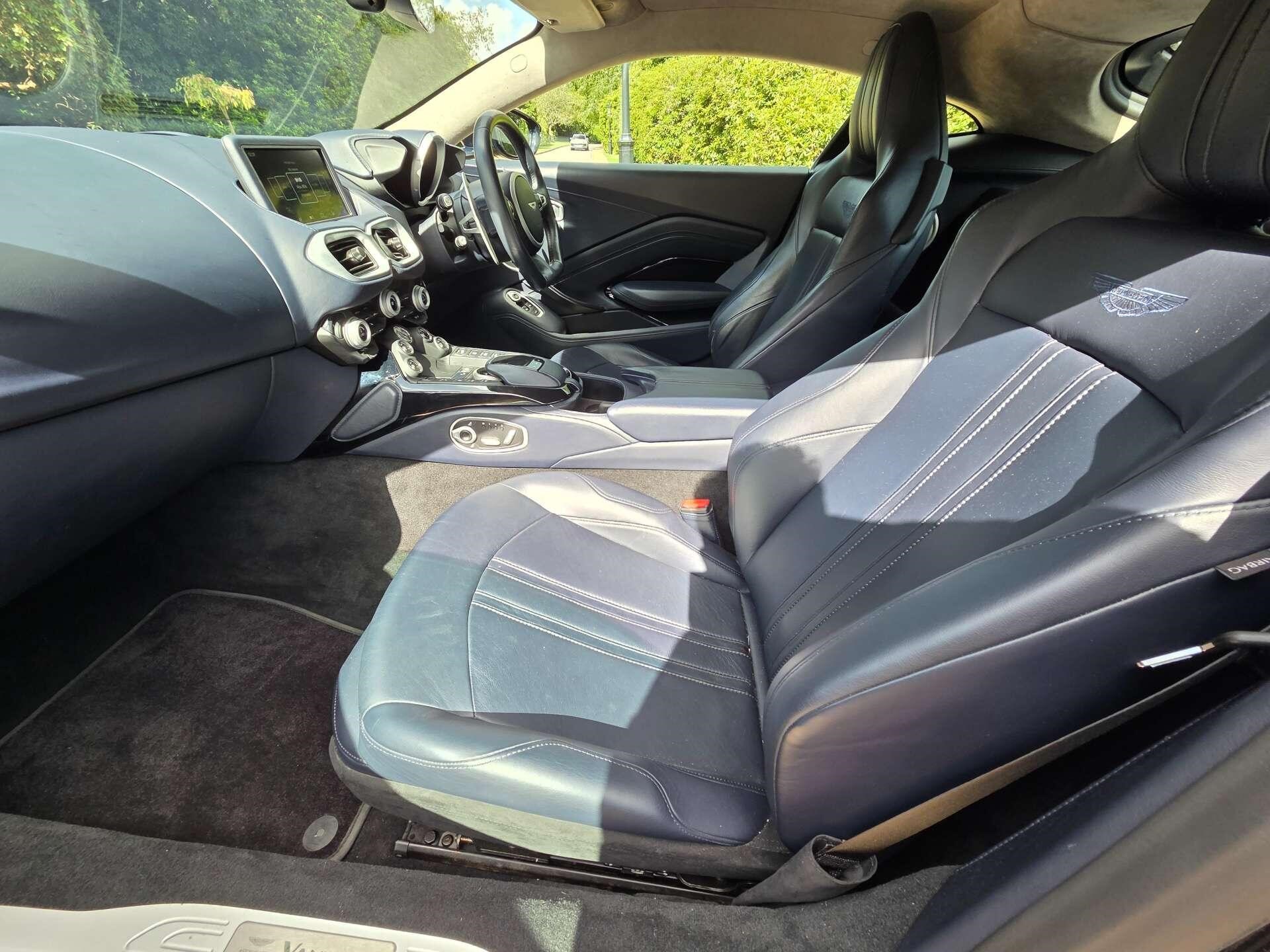 Used Aston Martin Vantage