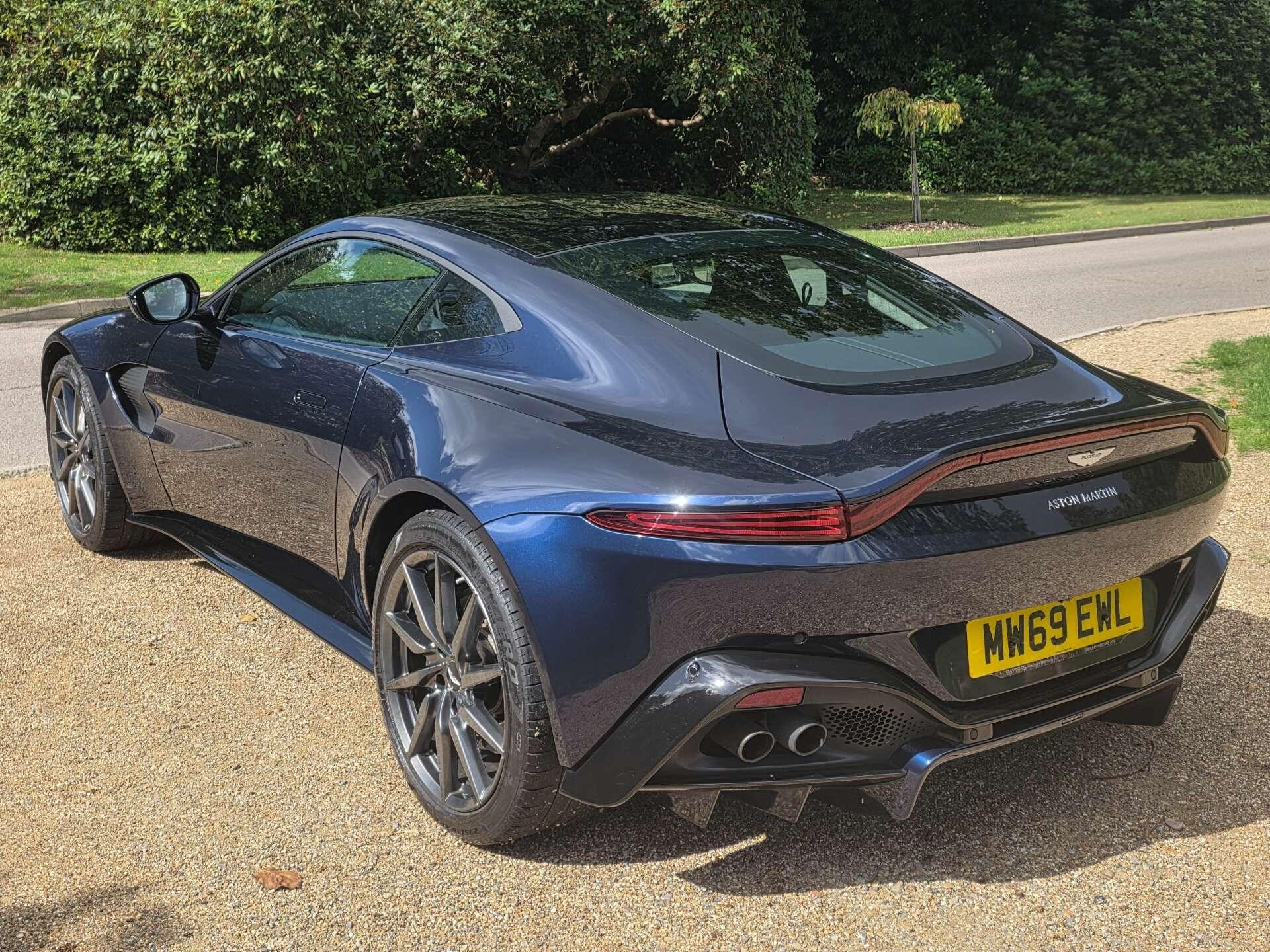 Used Aston Martin Vantage