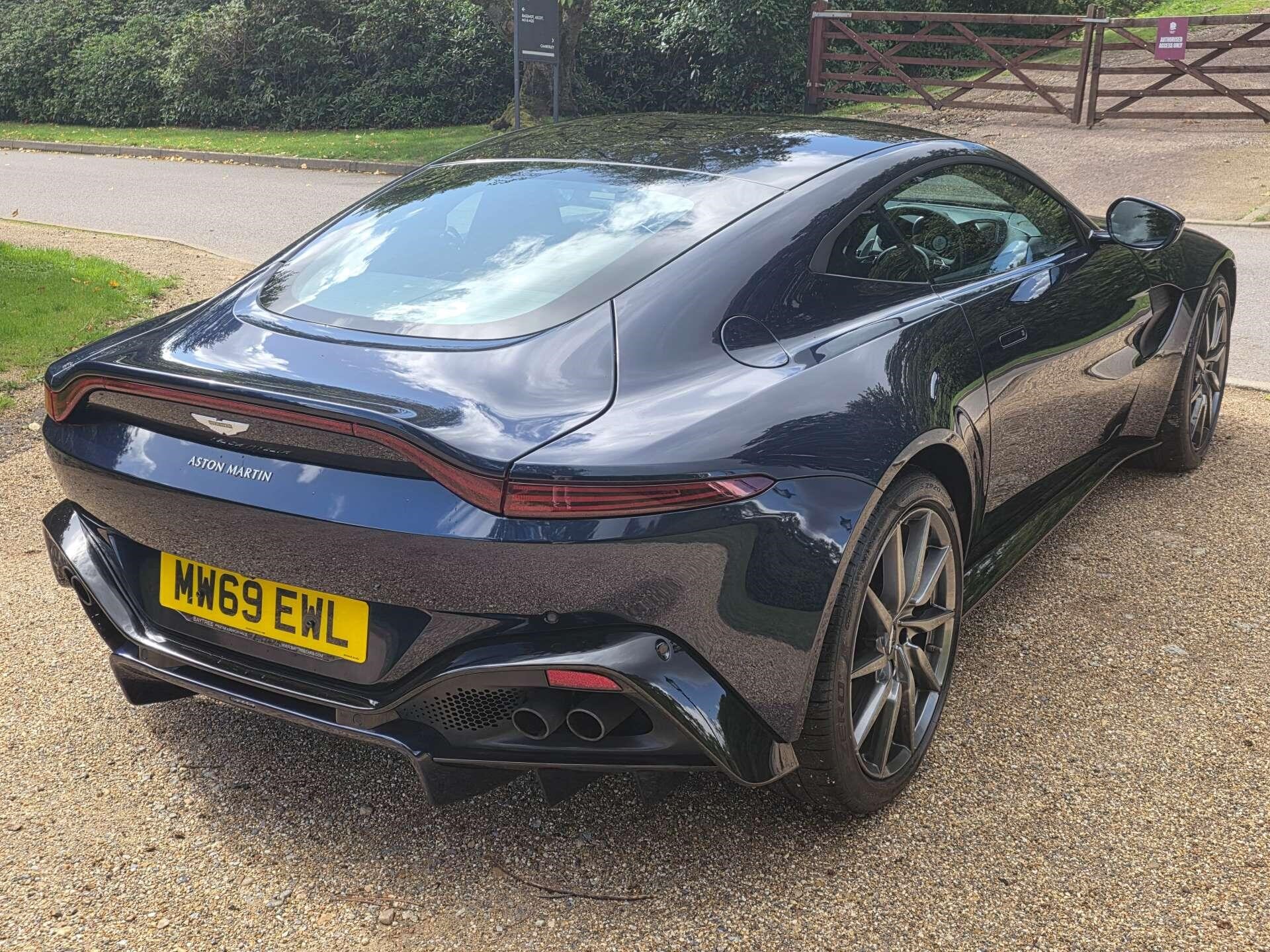 Used Aston Martin Vantage