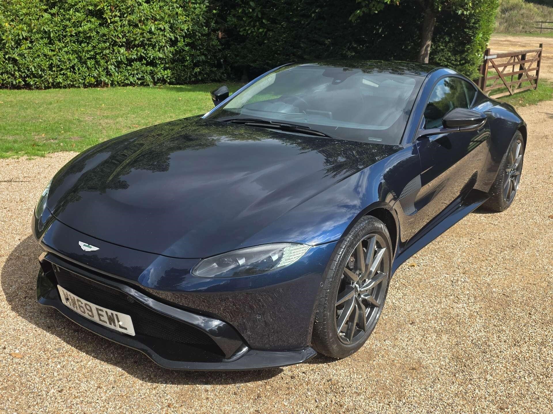 Used Aston Martin Vantage