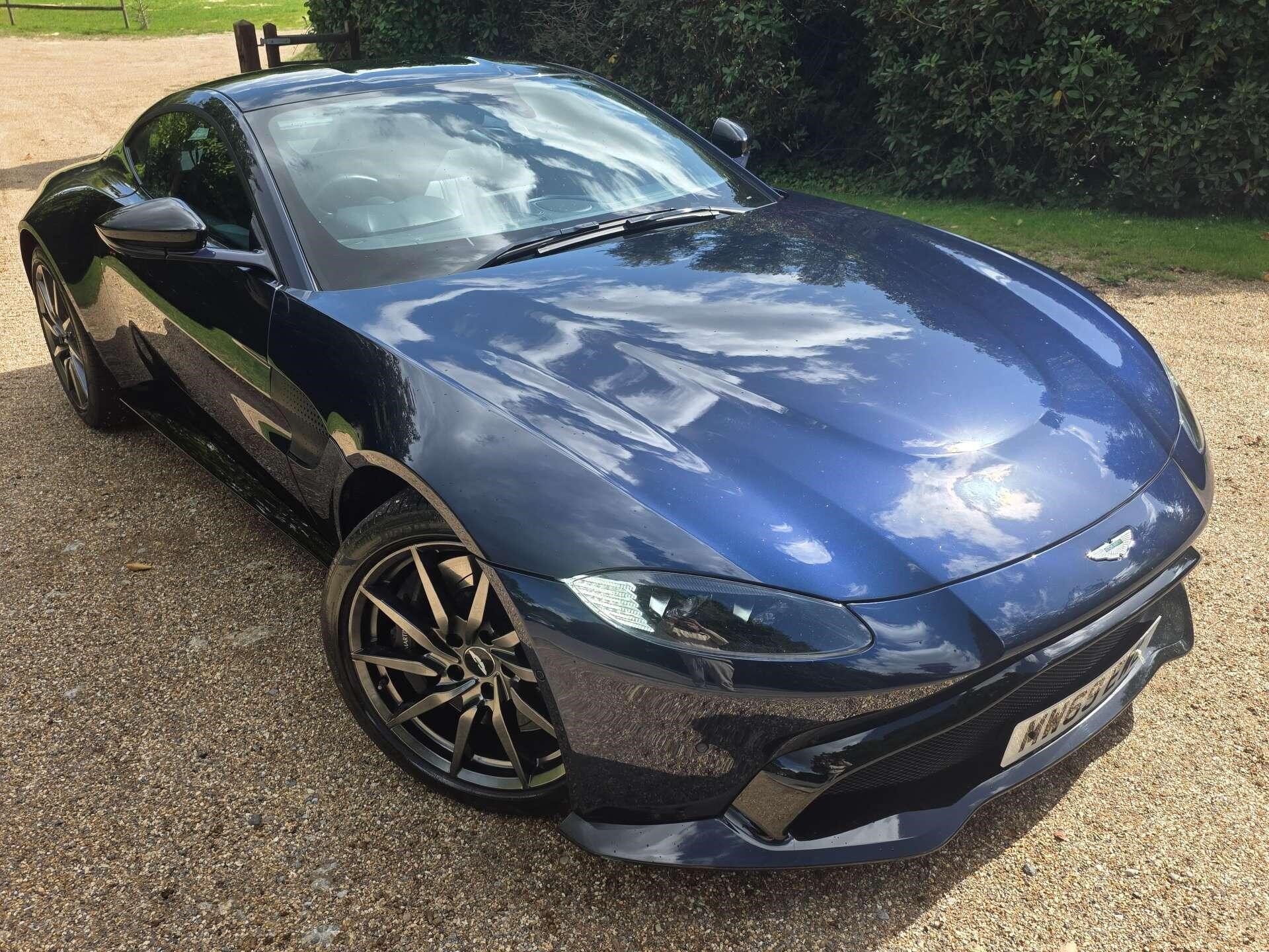 Used Aston Martin Vantage