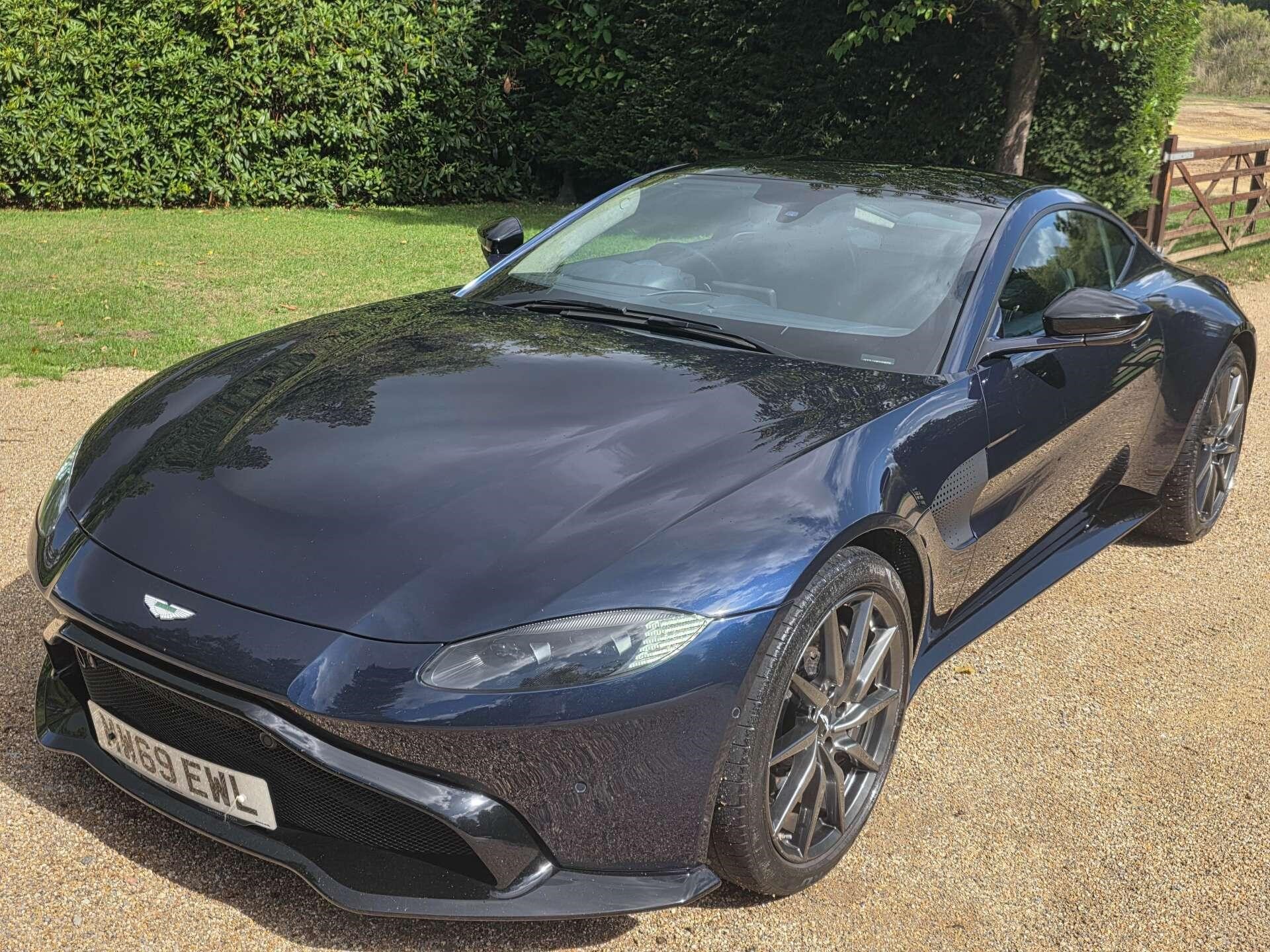 Used Aston Martin Vantage