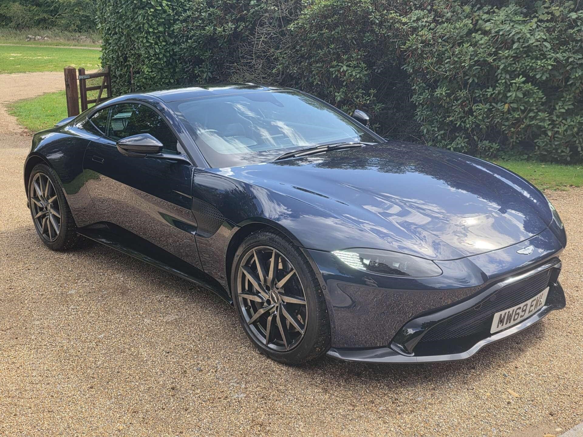 Used Aston Martin Vantage