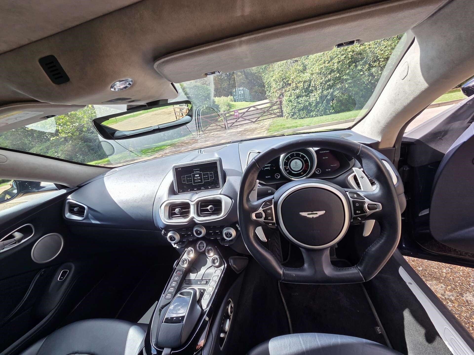 Used Aston Martin Vantage