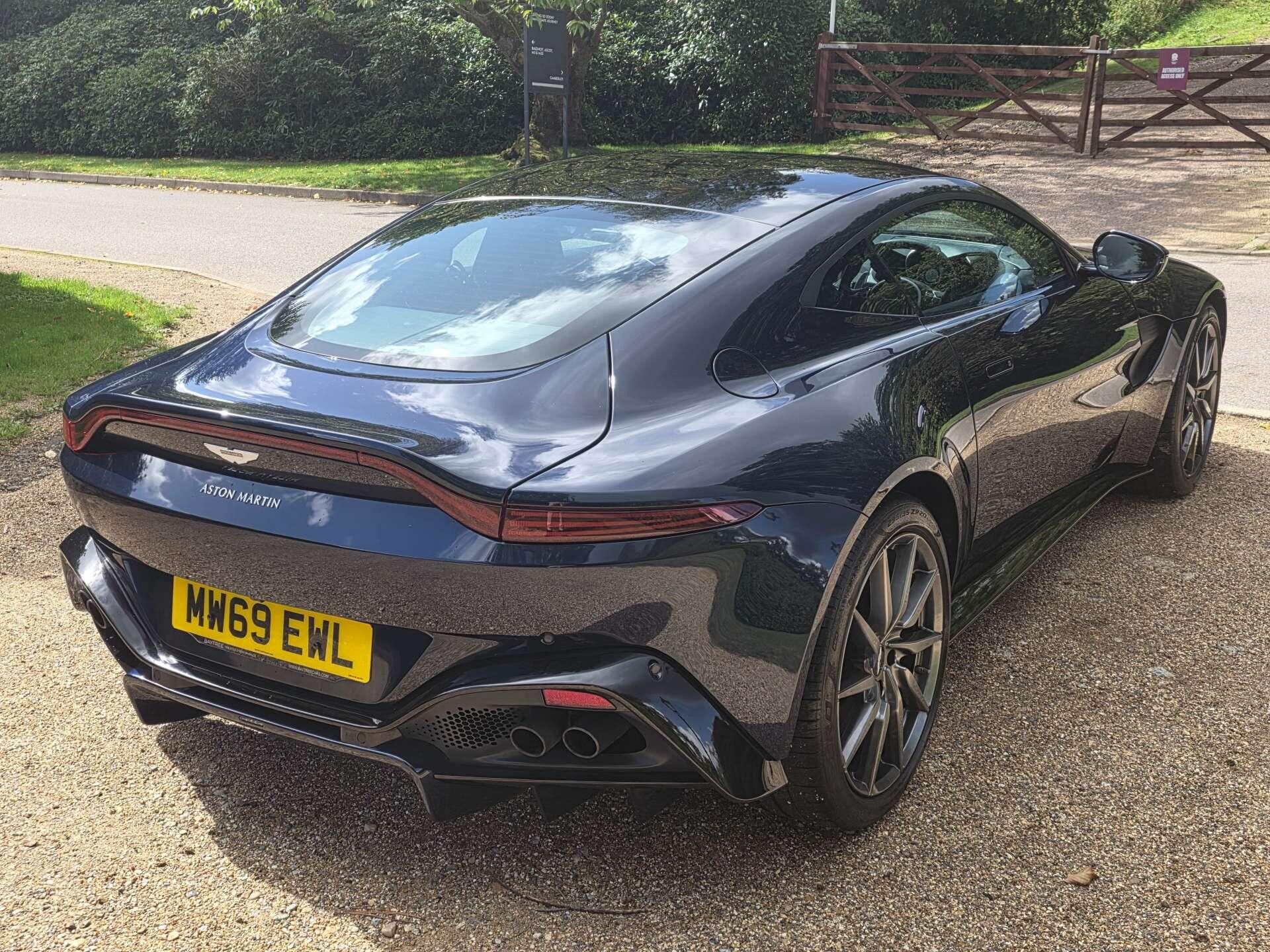 Used Aston Martin Vantage