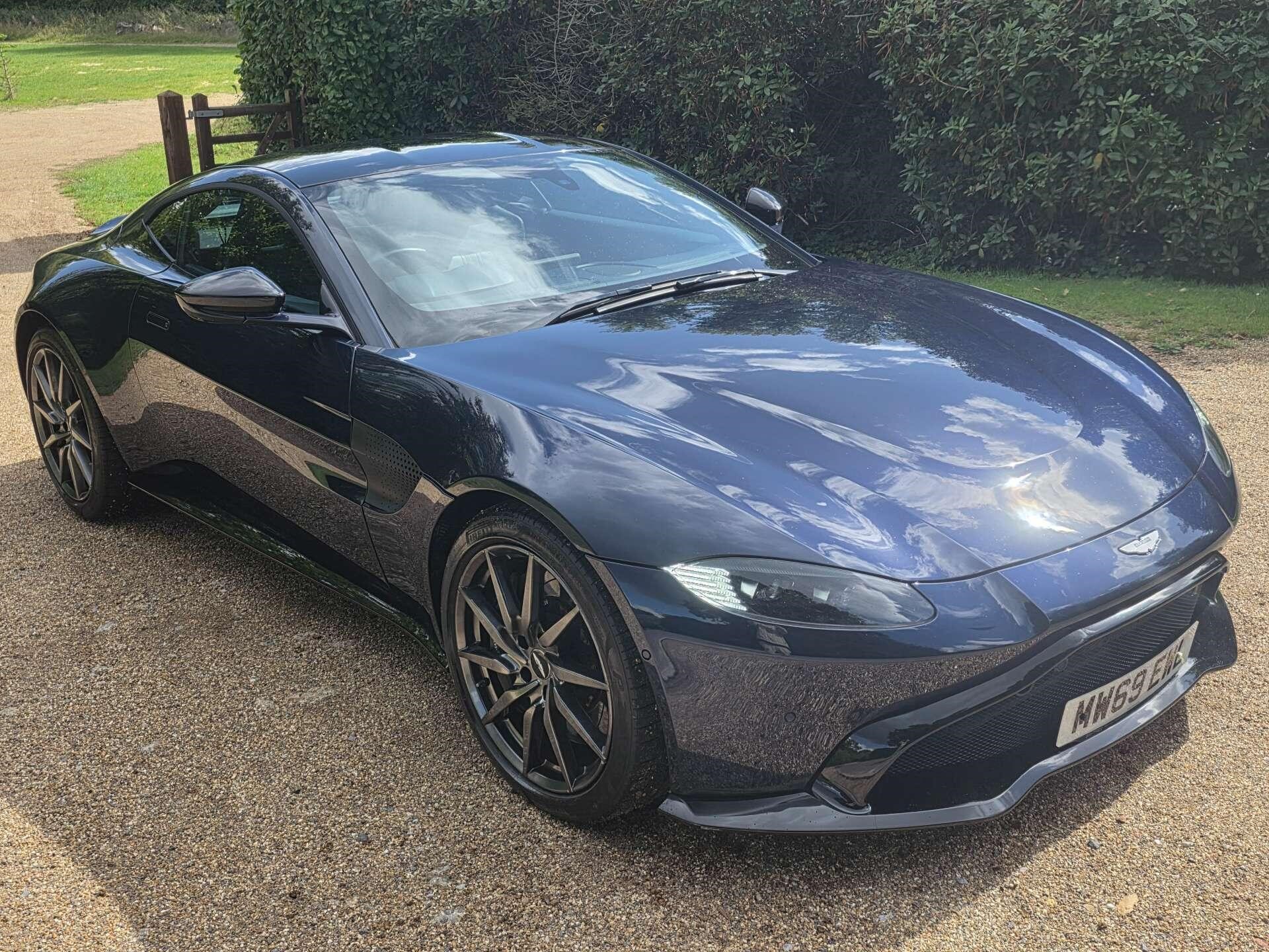 Used Aston Martin Vantage