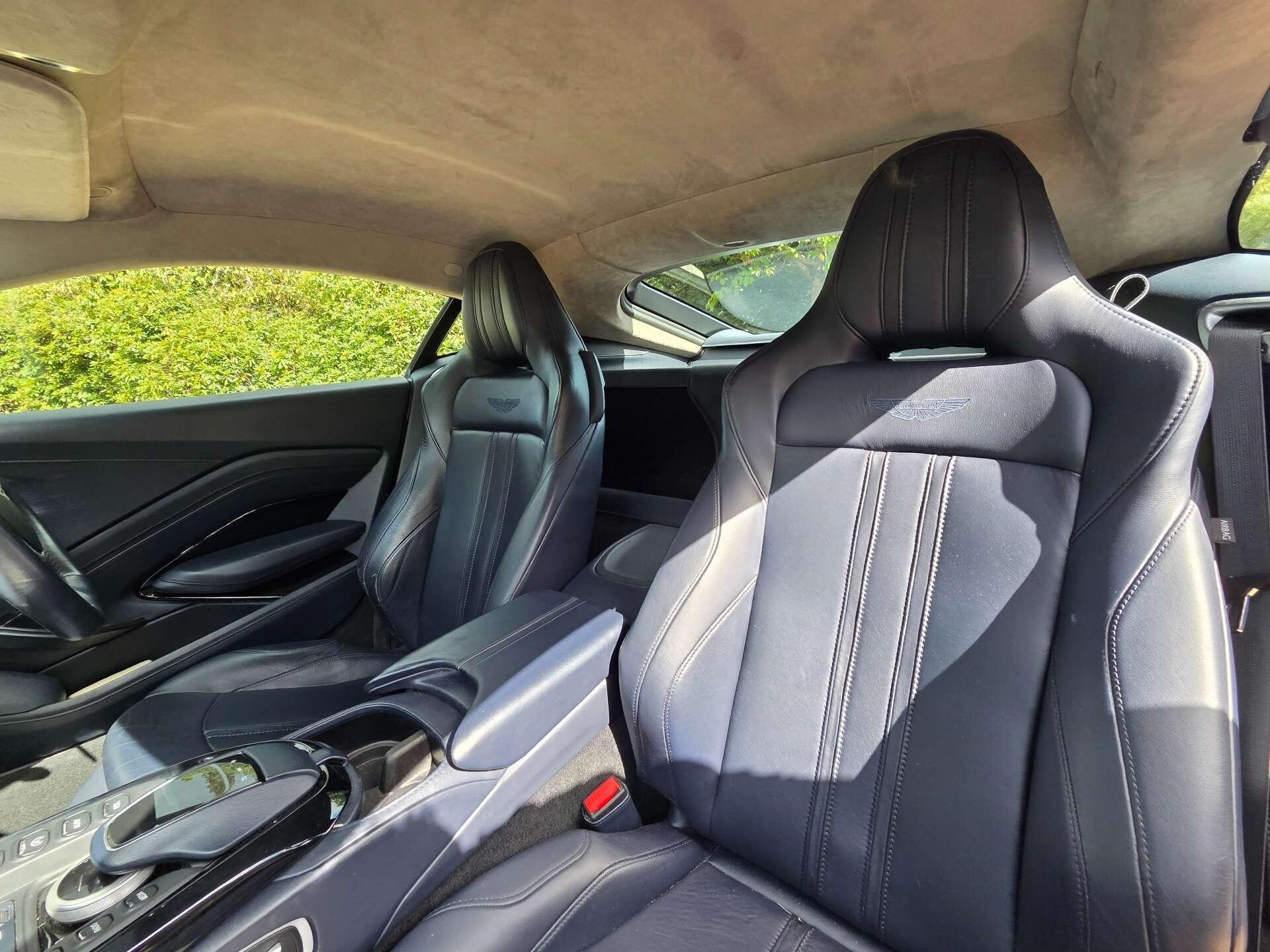 Used Aston Martin Vantage