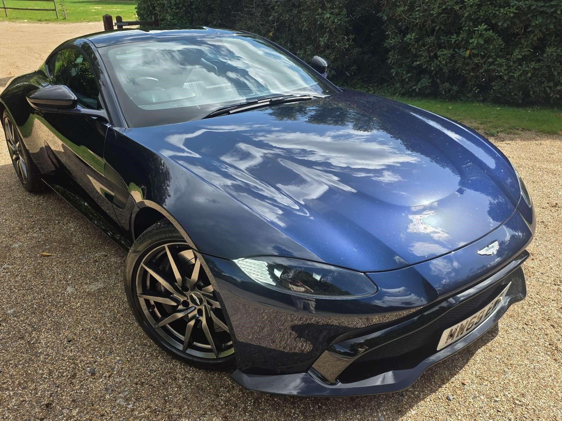 Used Aston Martin Vantage