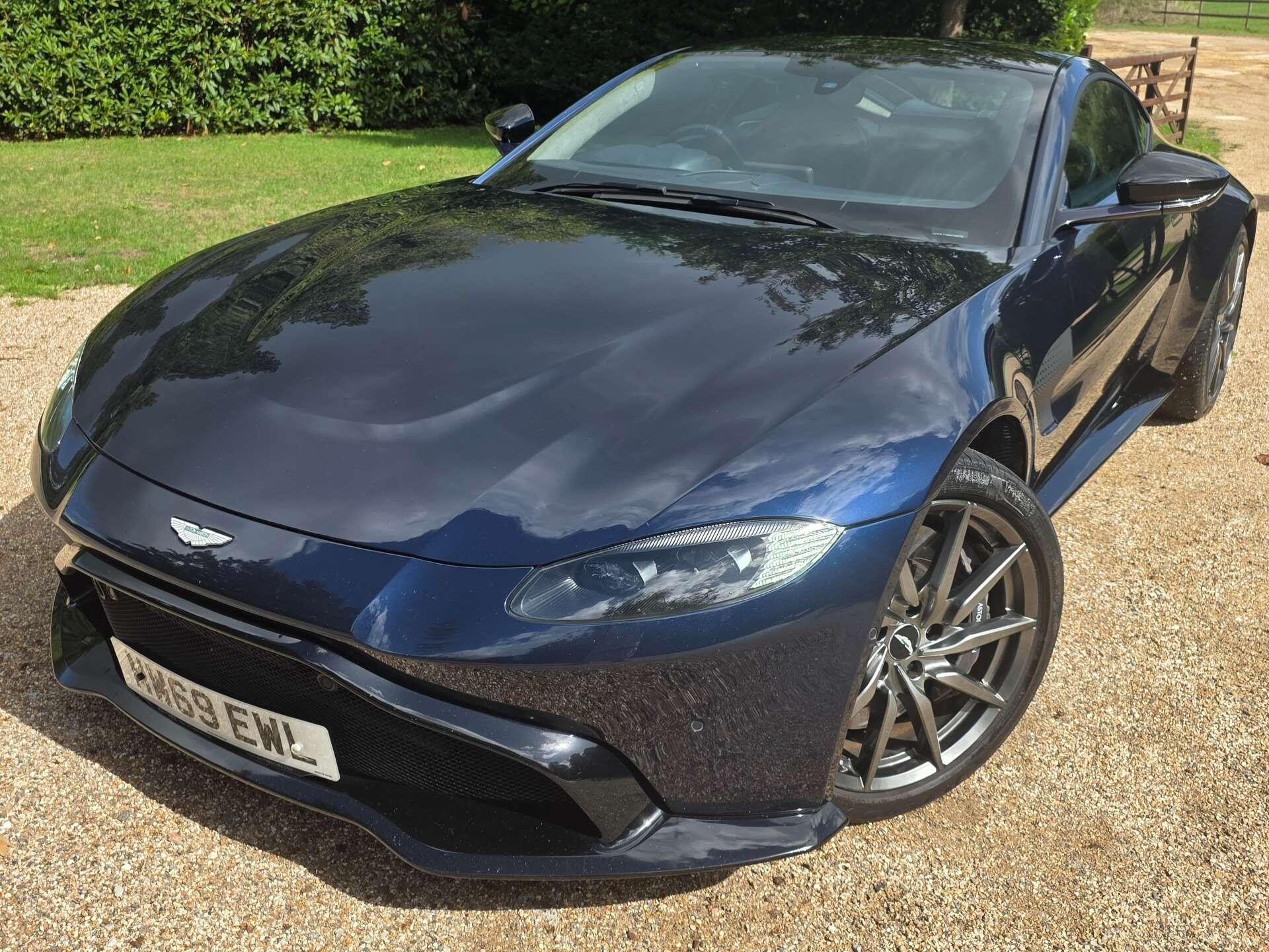 Used Aston Martin Vantage