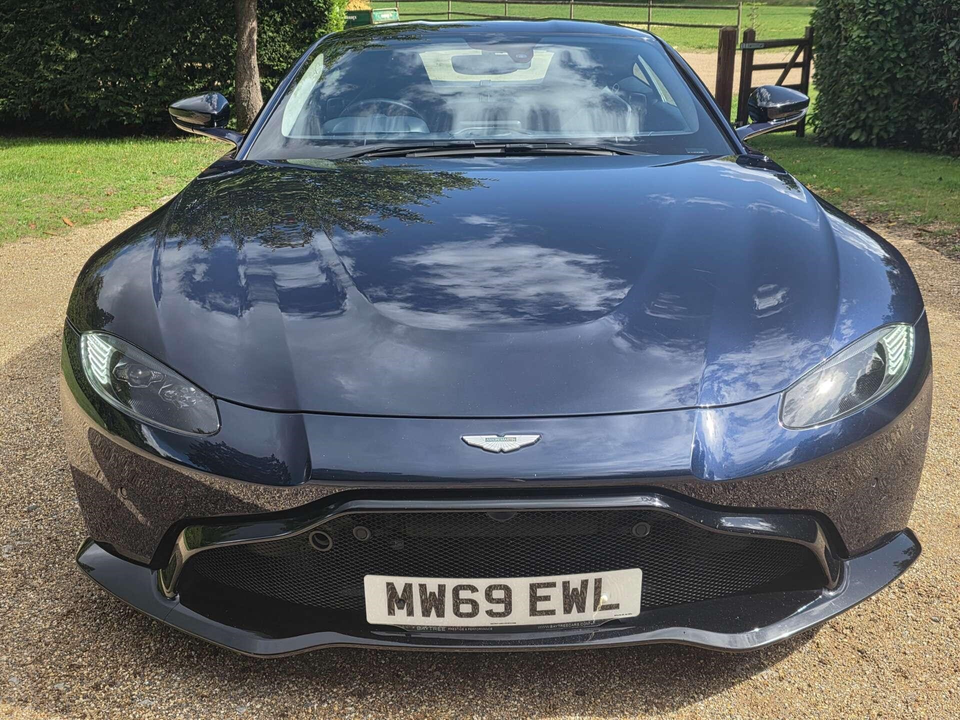 Used Aston Martin Vantage