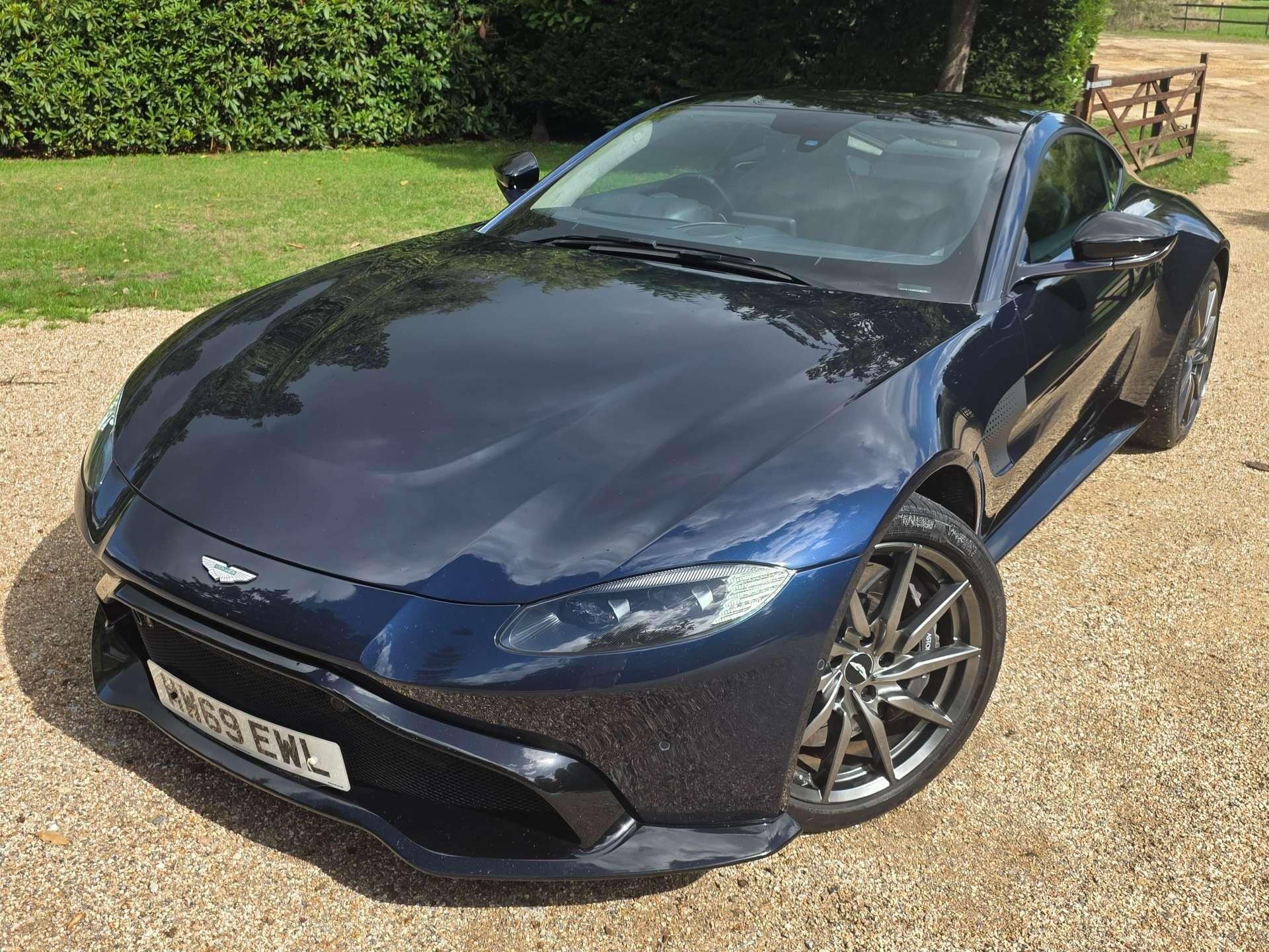 Used Aston Martin Vantage