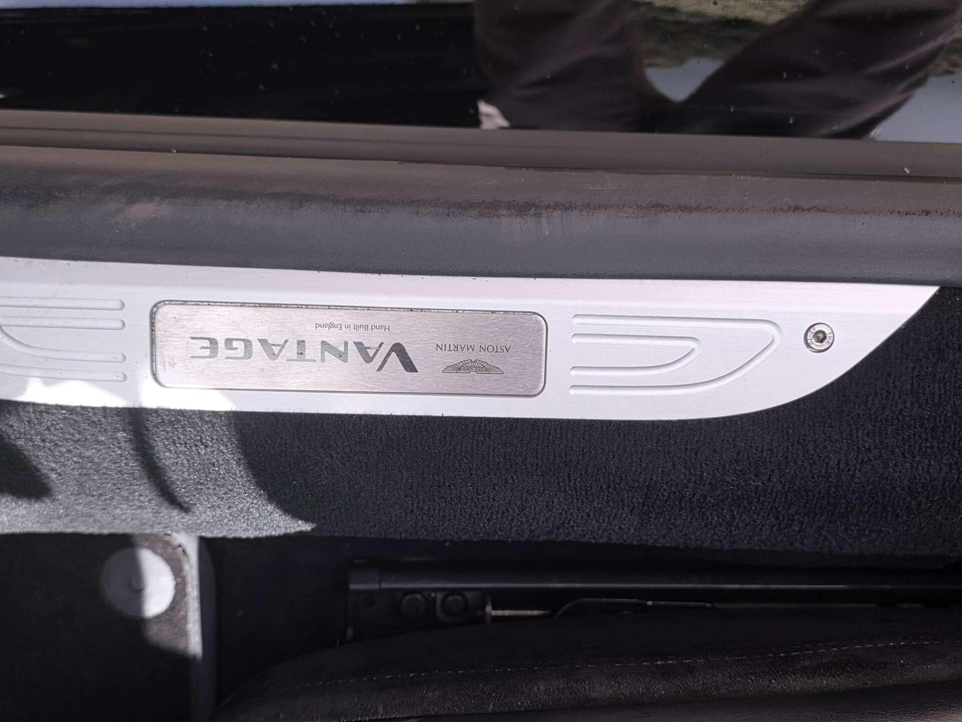 Used Aston Martin Vantage