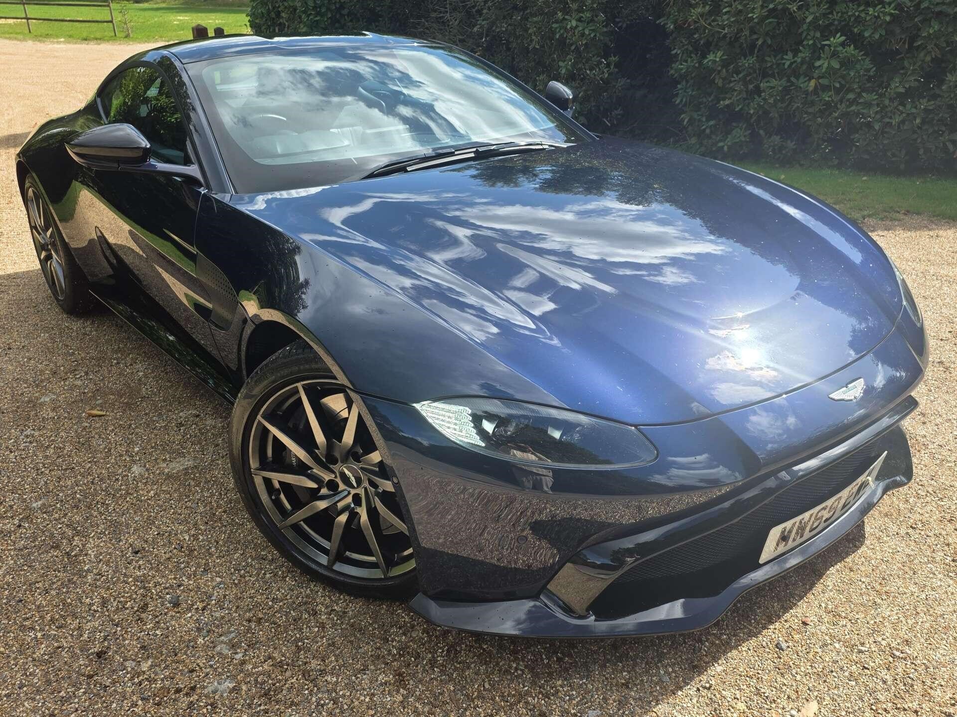 Used Aston Martin Vantage