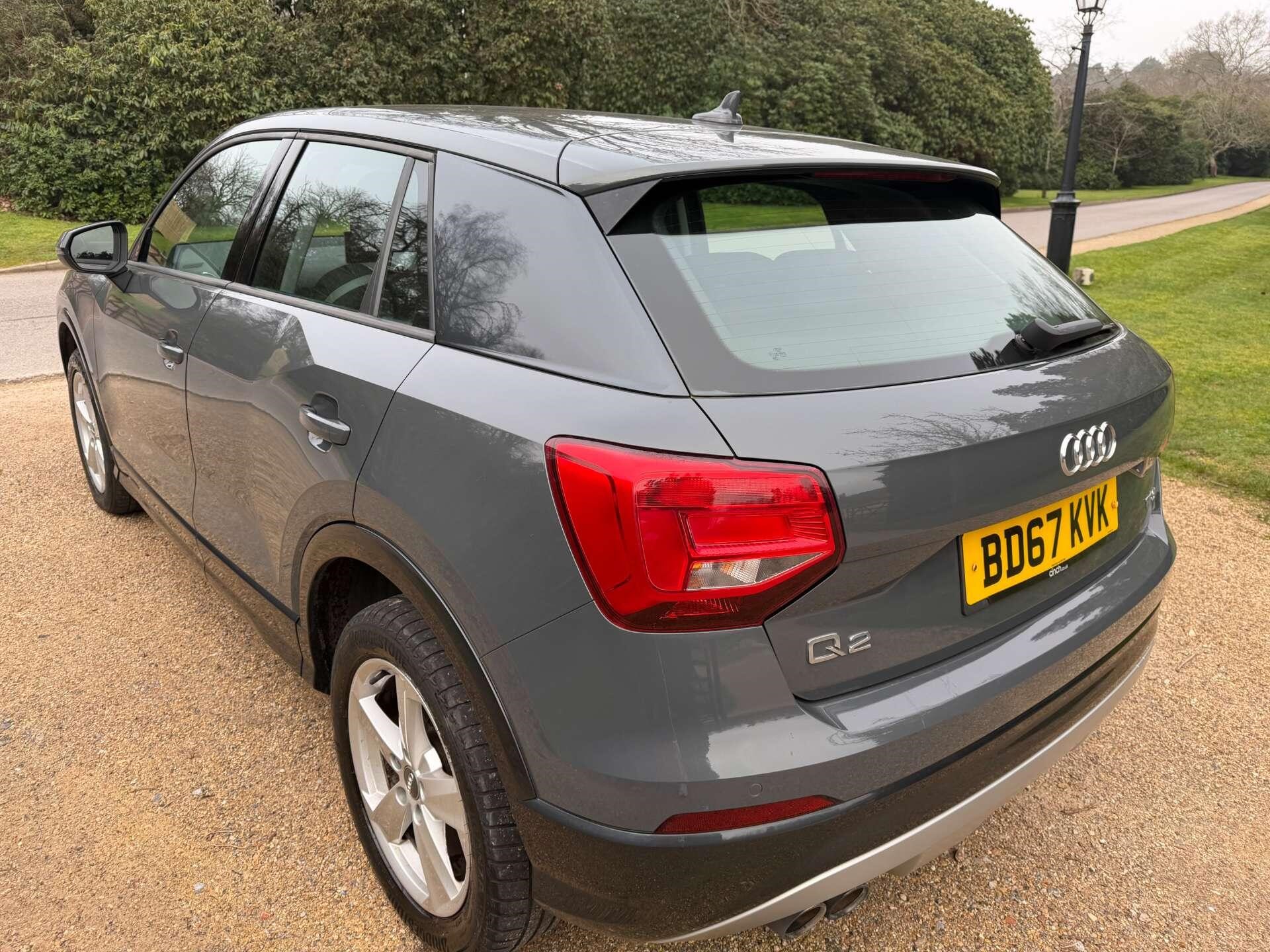 Used Audi Q2
