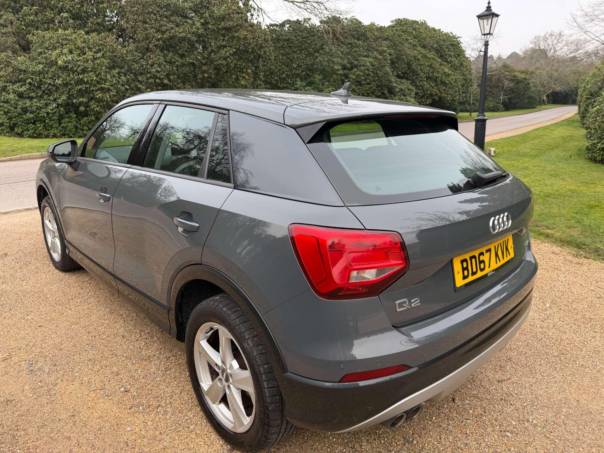 Used Audi Q2