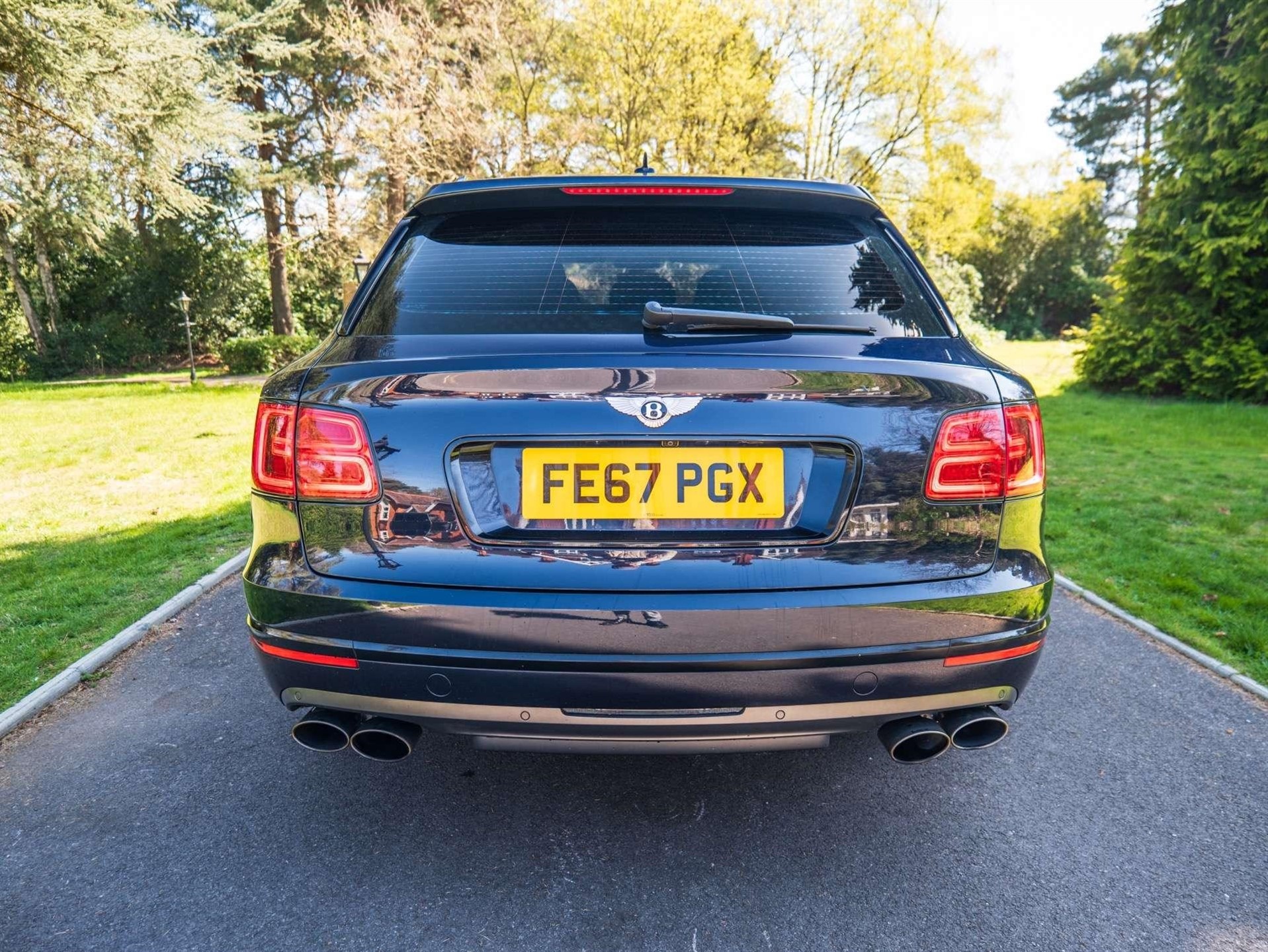 Used Bentley Bentayga