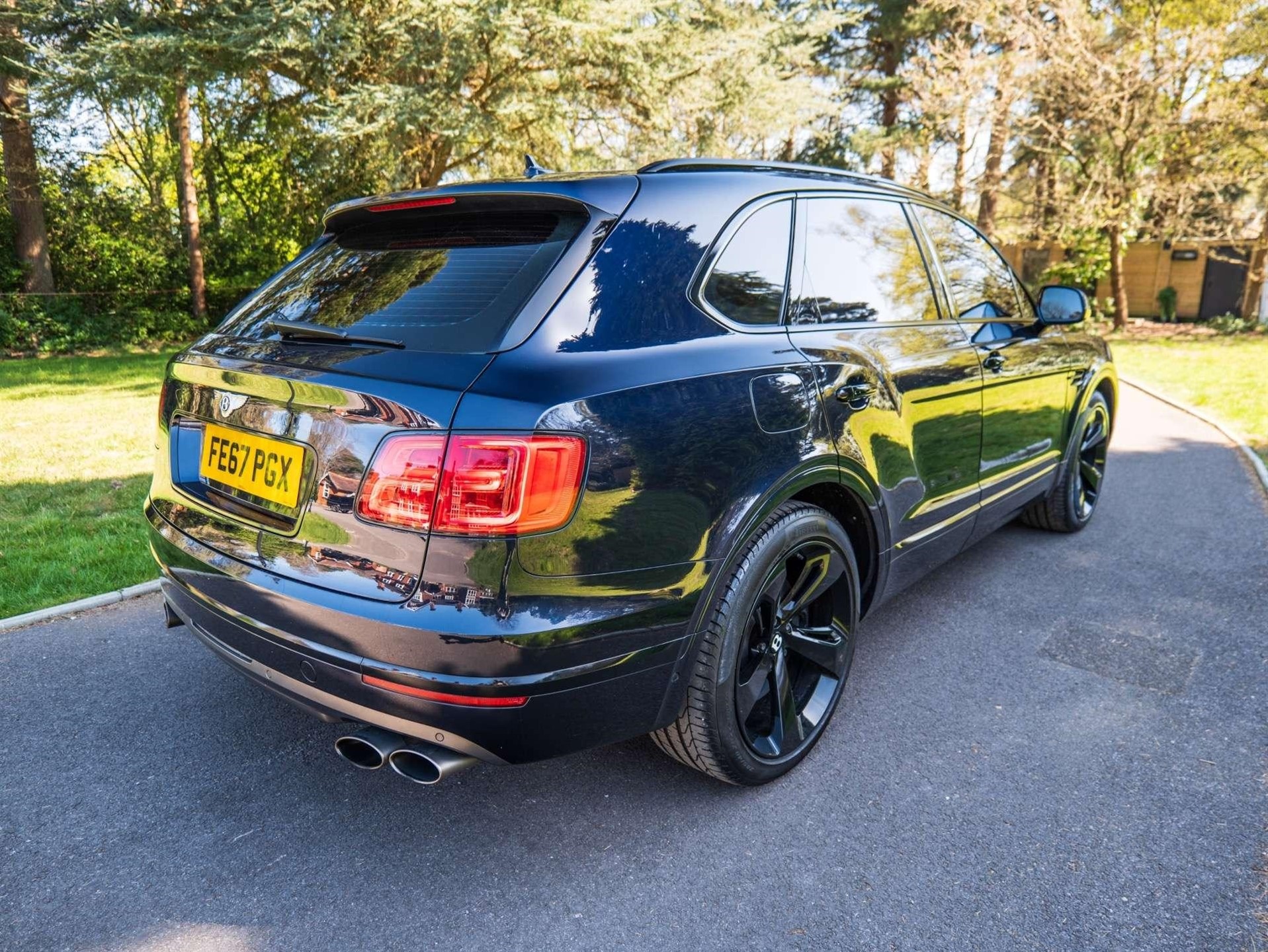 Used Bentley Bentayga
