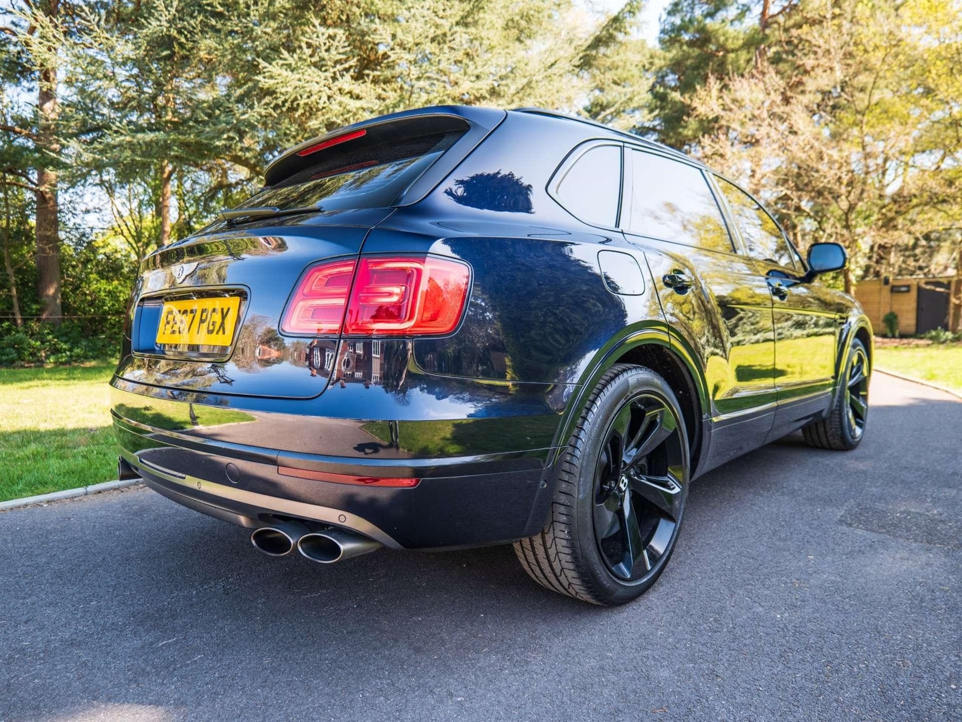 Used Bentley Bentayga