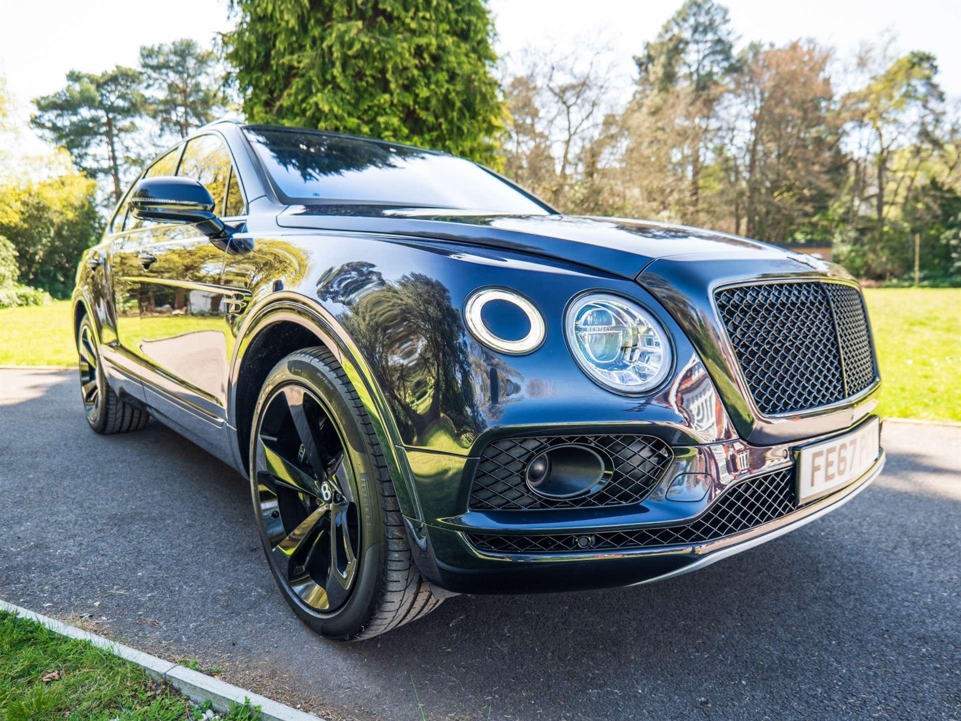 Used Bentley Bentayga