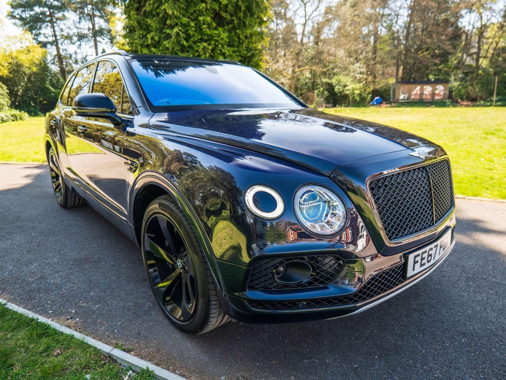 Used Bentley Bentayga