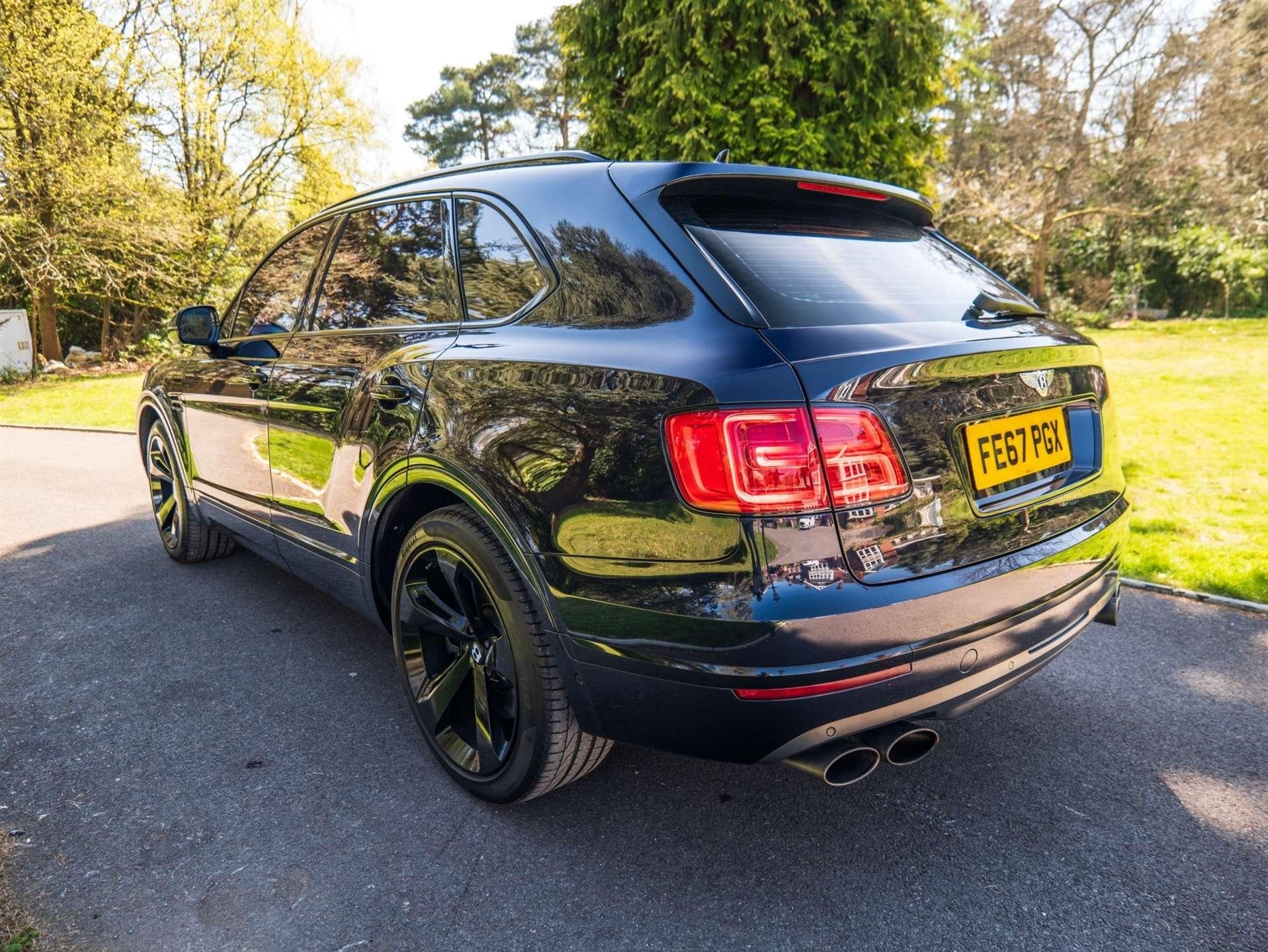 Used Bentley Bentayga