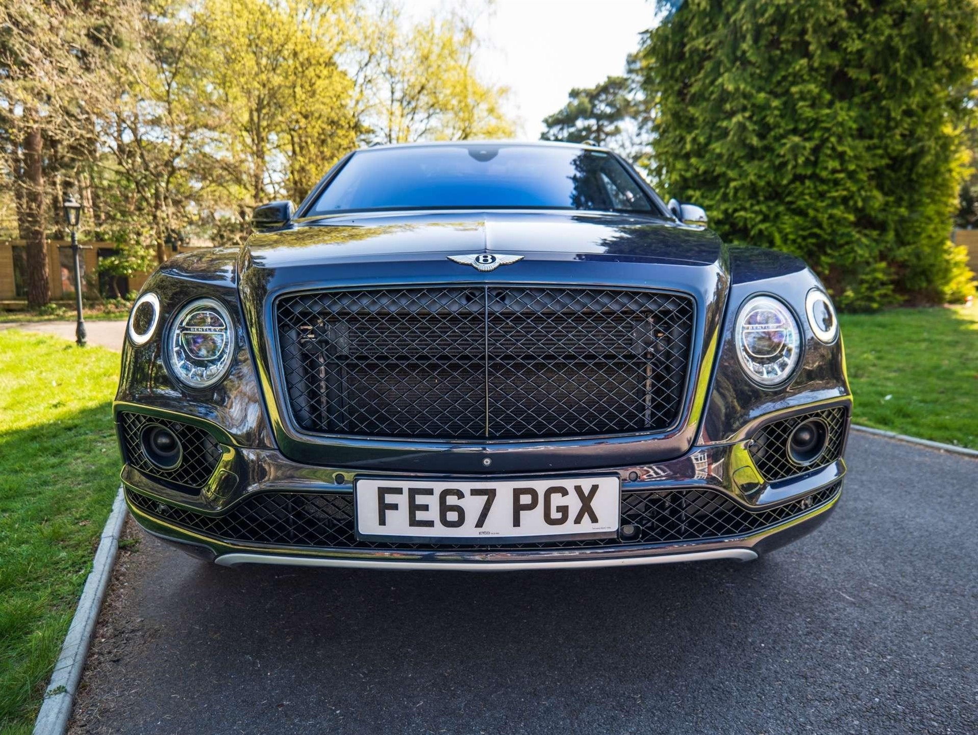 Used Bentley Bentayga