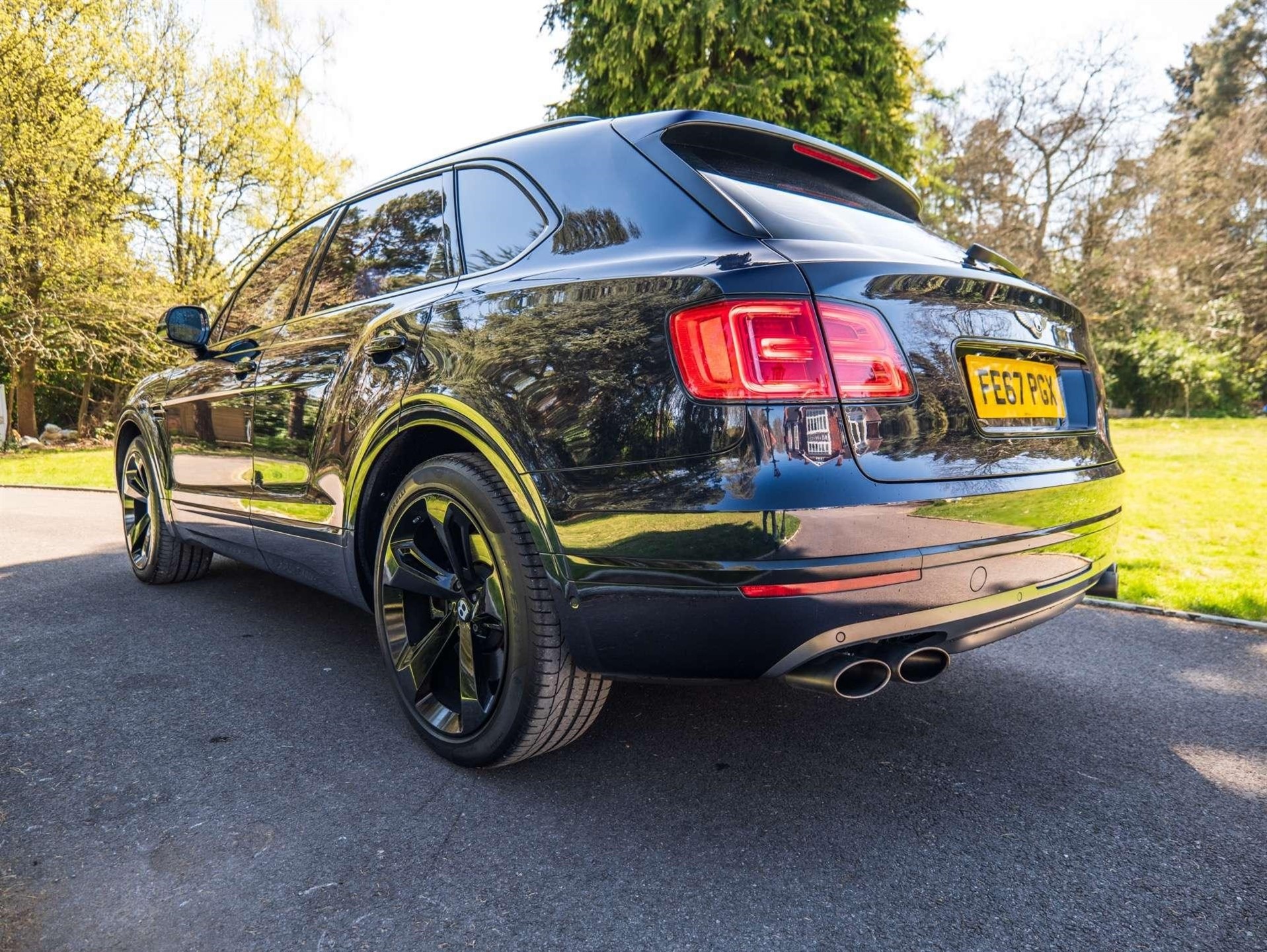 Used Bentley Bentayga