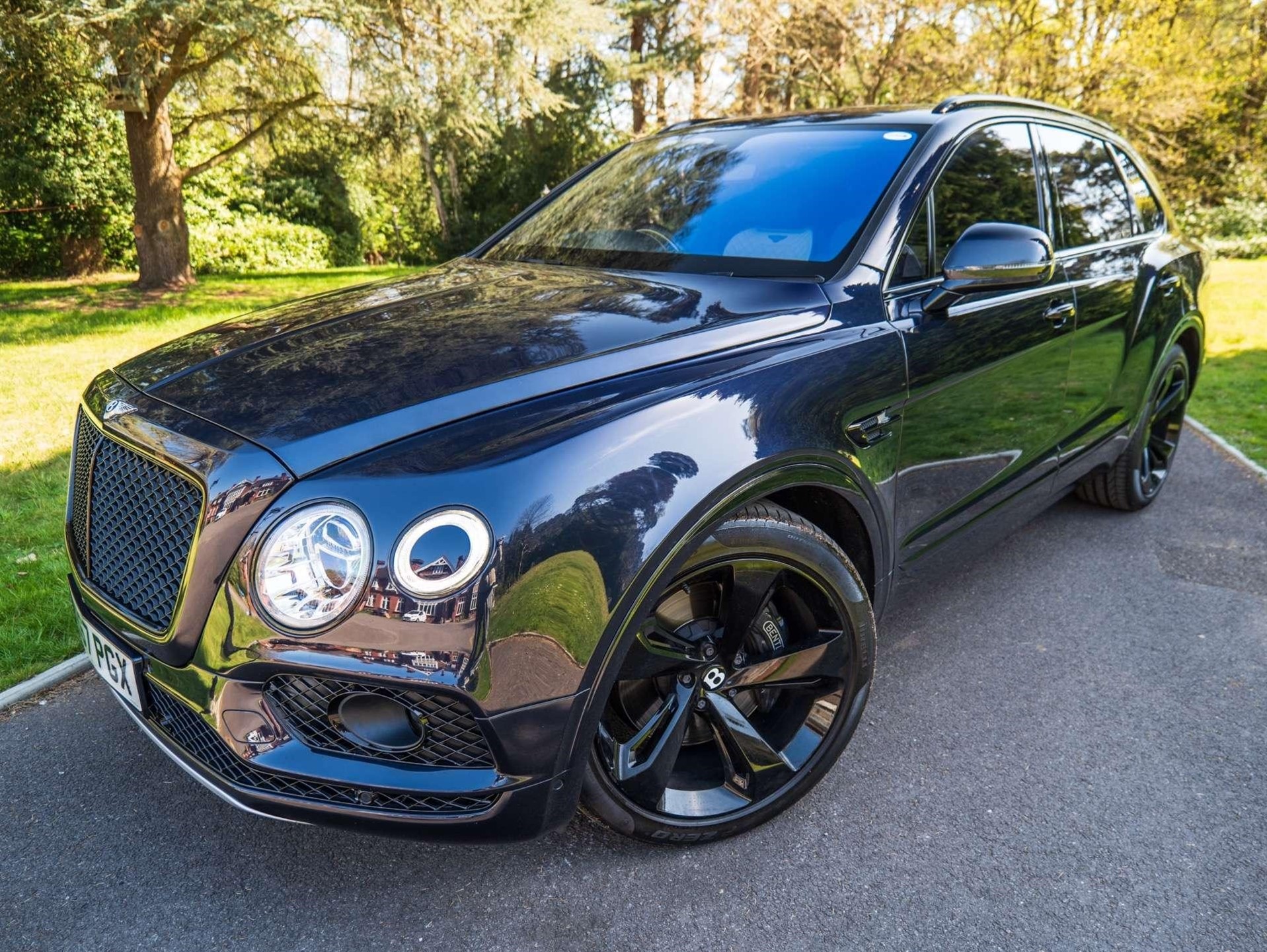 Used Bentley Bentayga